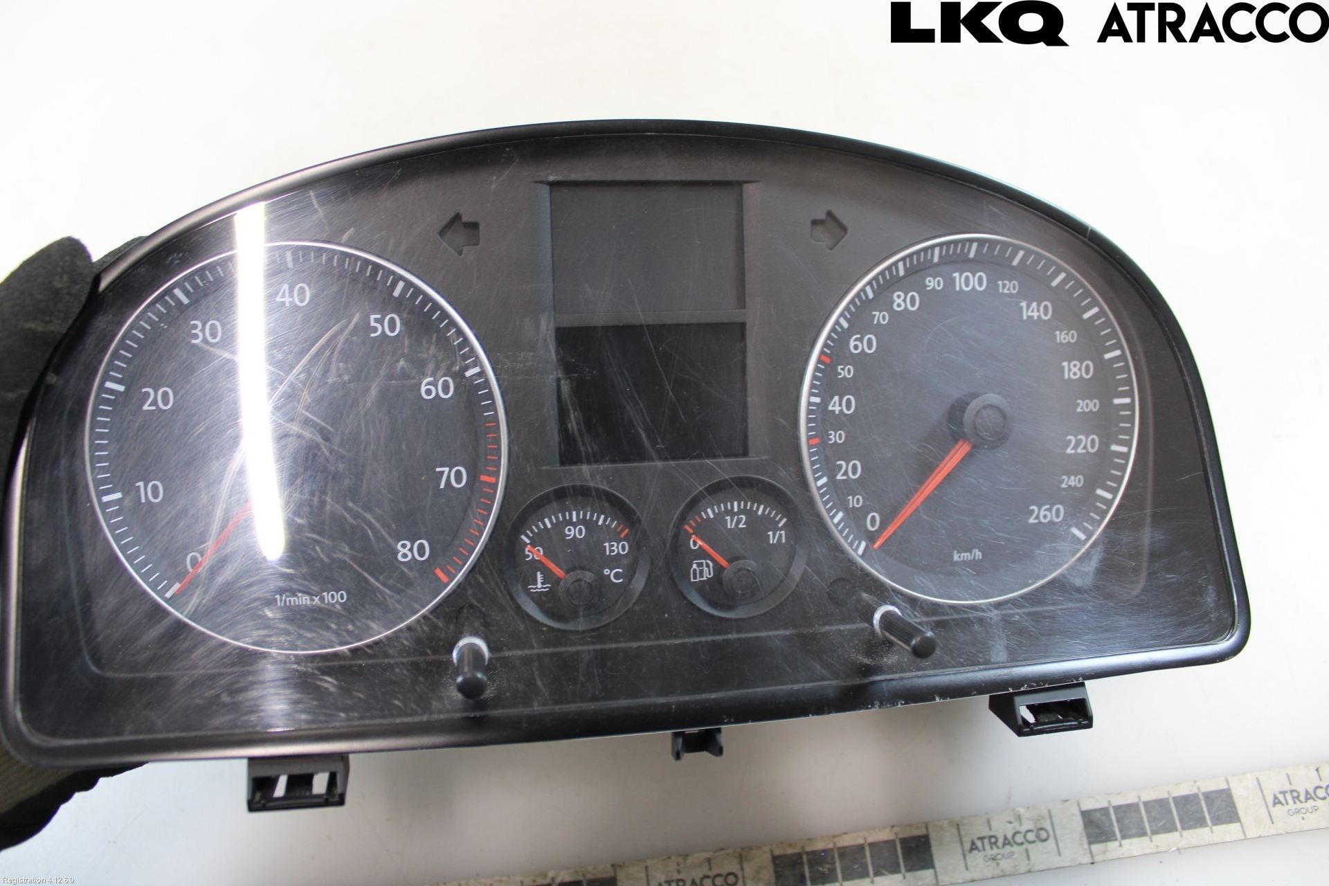 Volkswagen VW CADDY      04-10 Instrument Komb