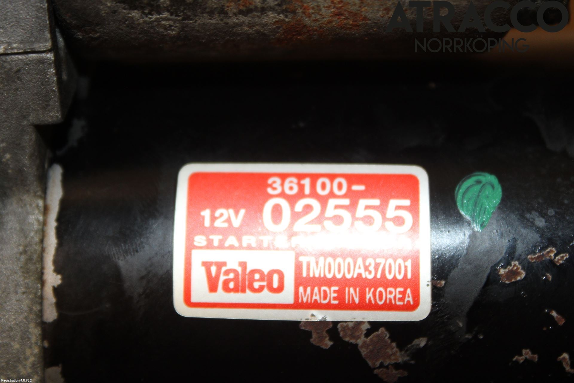 Kia PICANTO    04-11 Startmotor