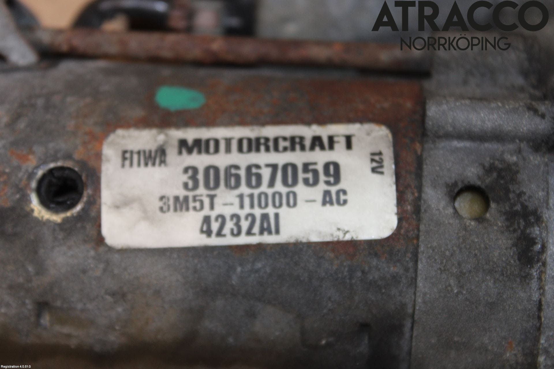 Volvo V50 04-07 Startmotor