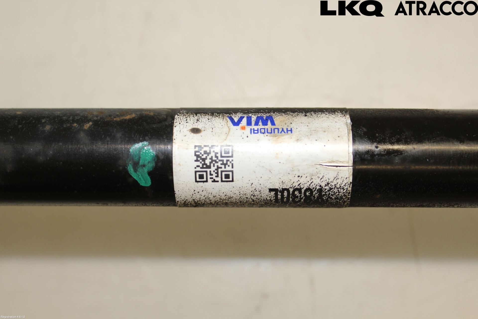 Kia SPORTAGE (SL) 11-15 Drivaxel Fram Vänster