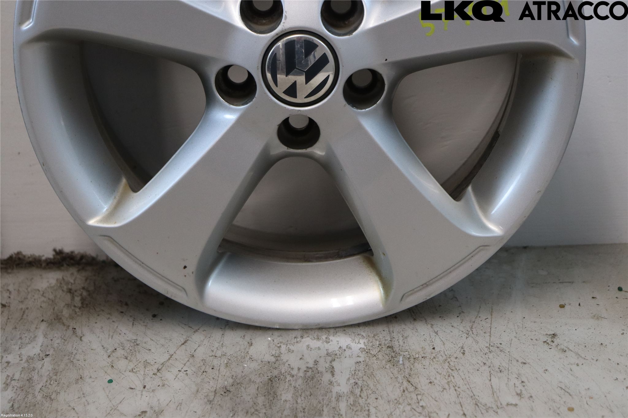 Skoda FABIA 07-14 Fälgsats Aluminium