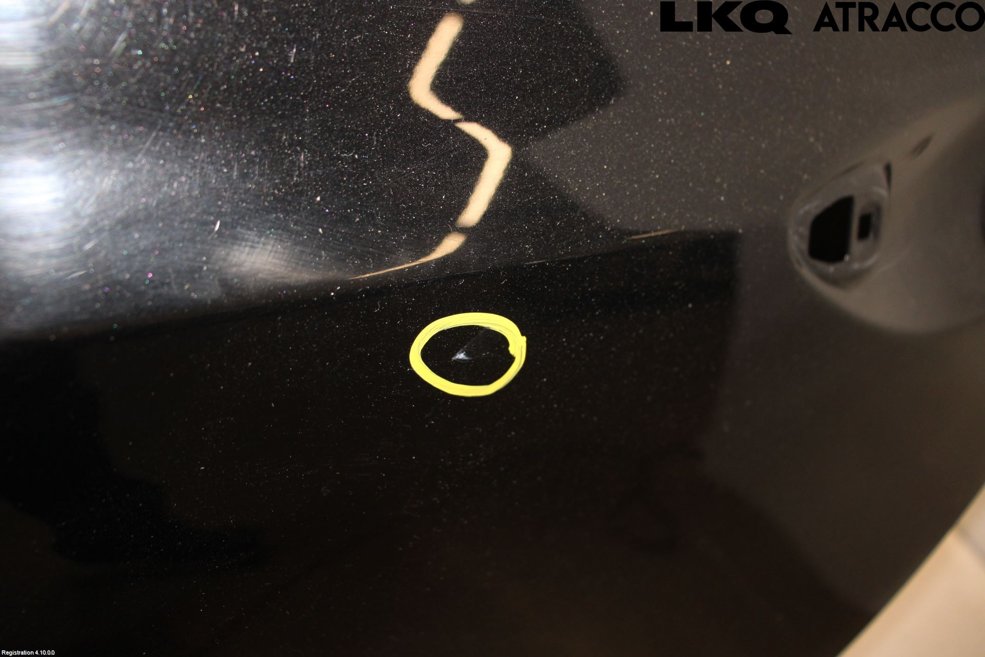 Hyundai i10 BA 14-16 Dörr Bak Vänster