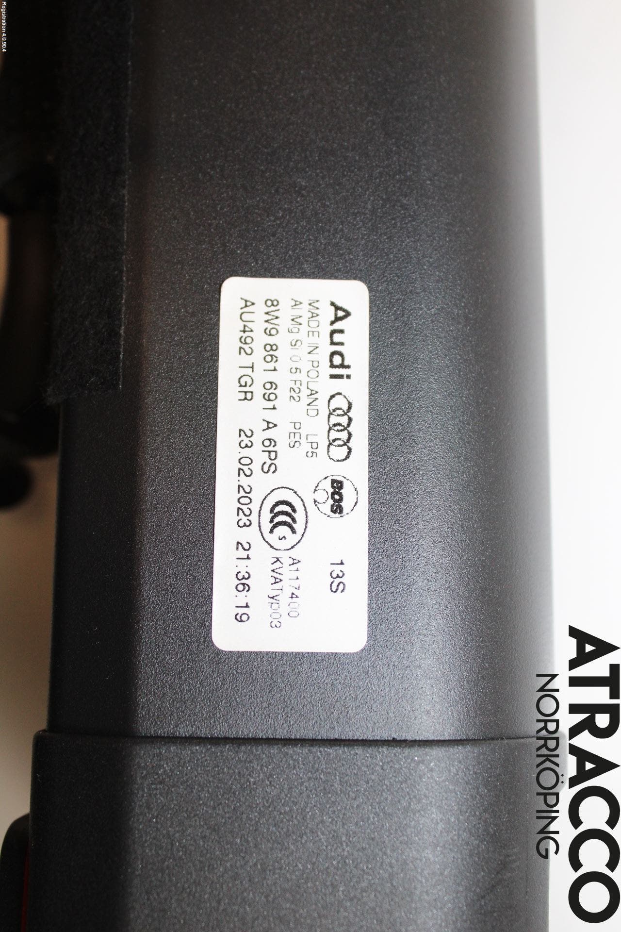 Audi A4/S4 B9 20- Lastnät