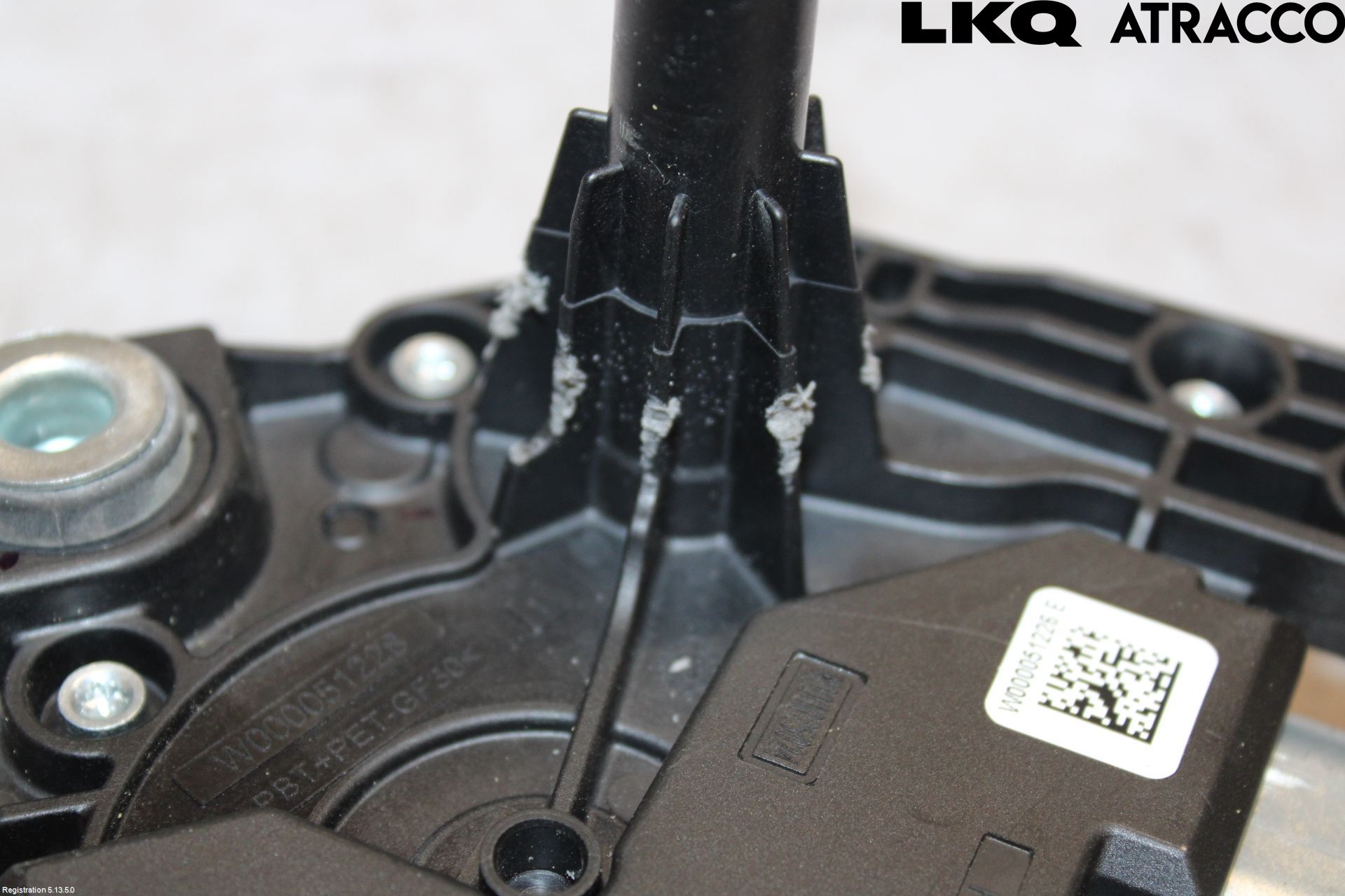 Mercedes-Benz MB VITO/V-KLASS (W640,W447,W448) 14- Torkarmotor Baklucka