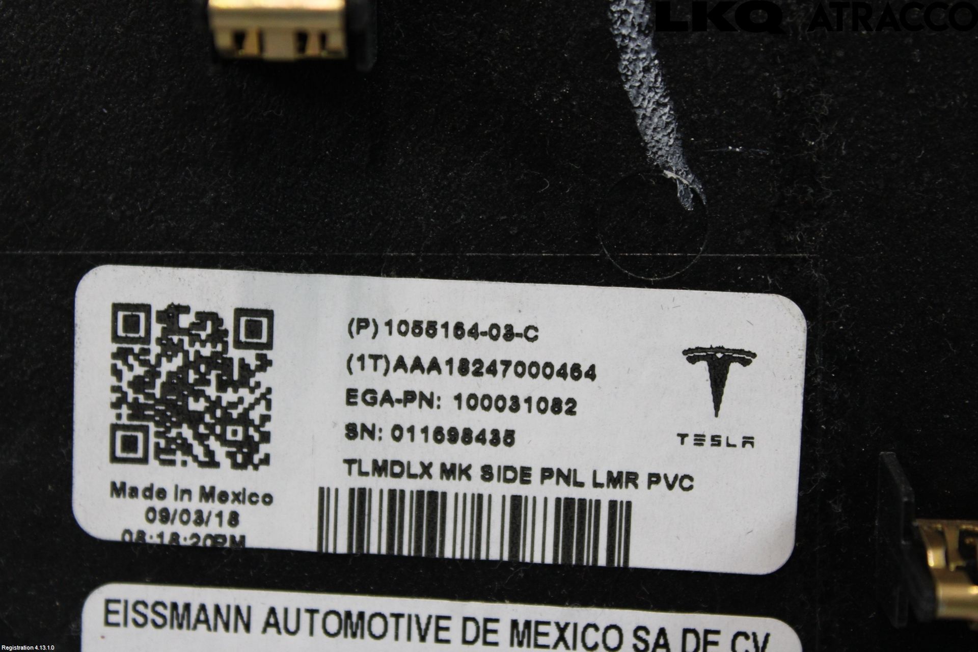 Tesla MODEL X 16- Inr Tunnelfack