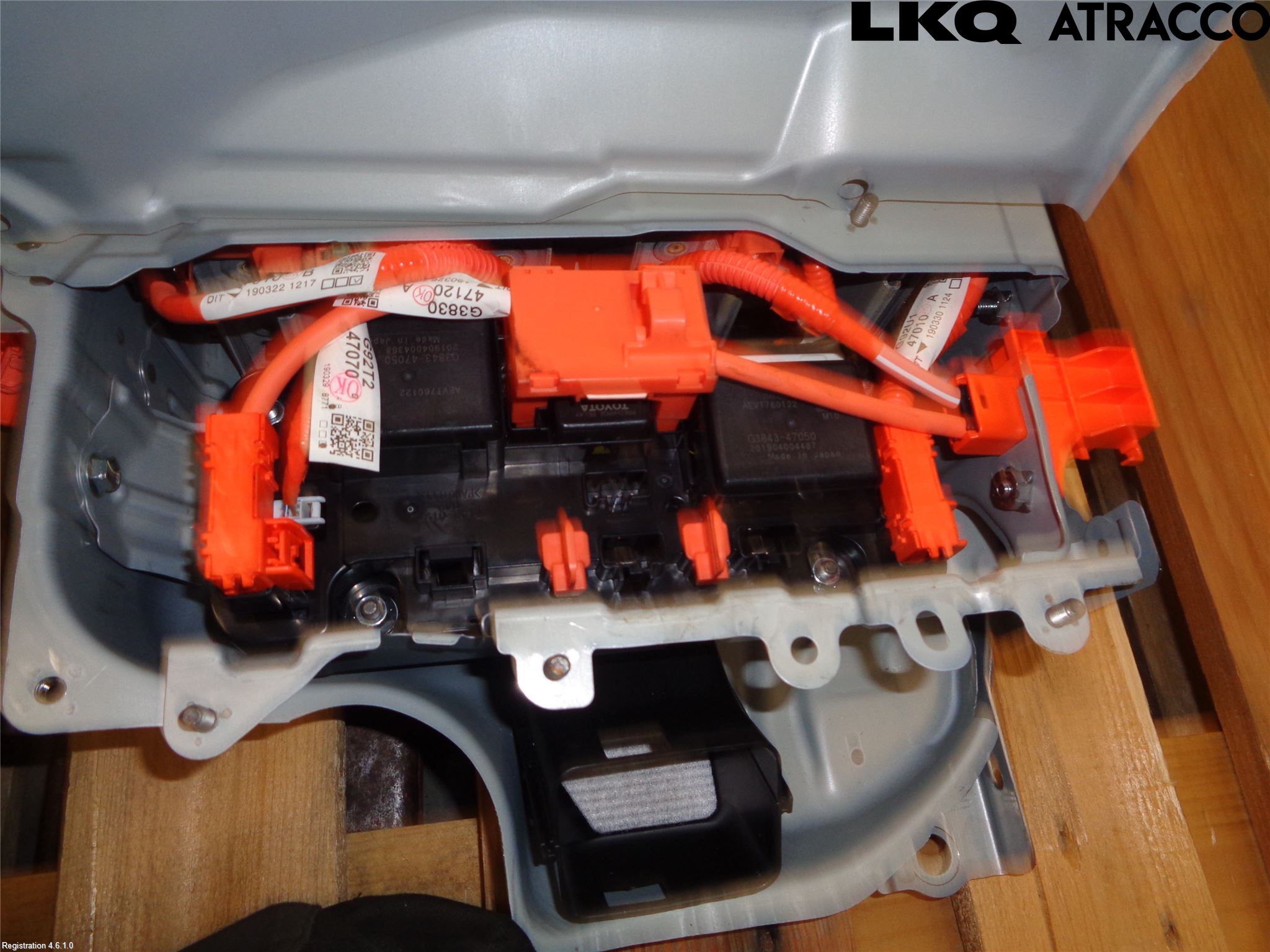 Toyota COROLLA 19- Batteri Högspänning