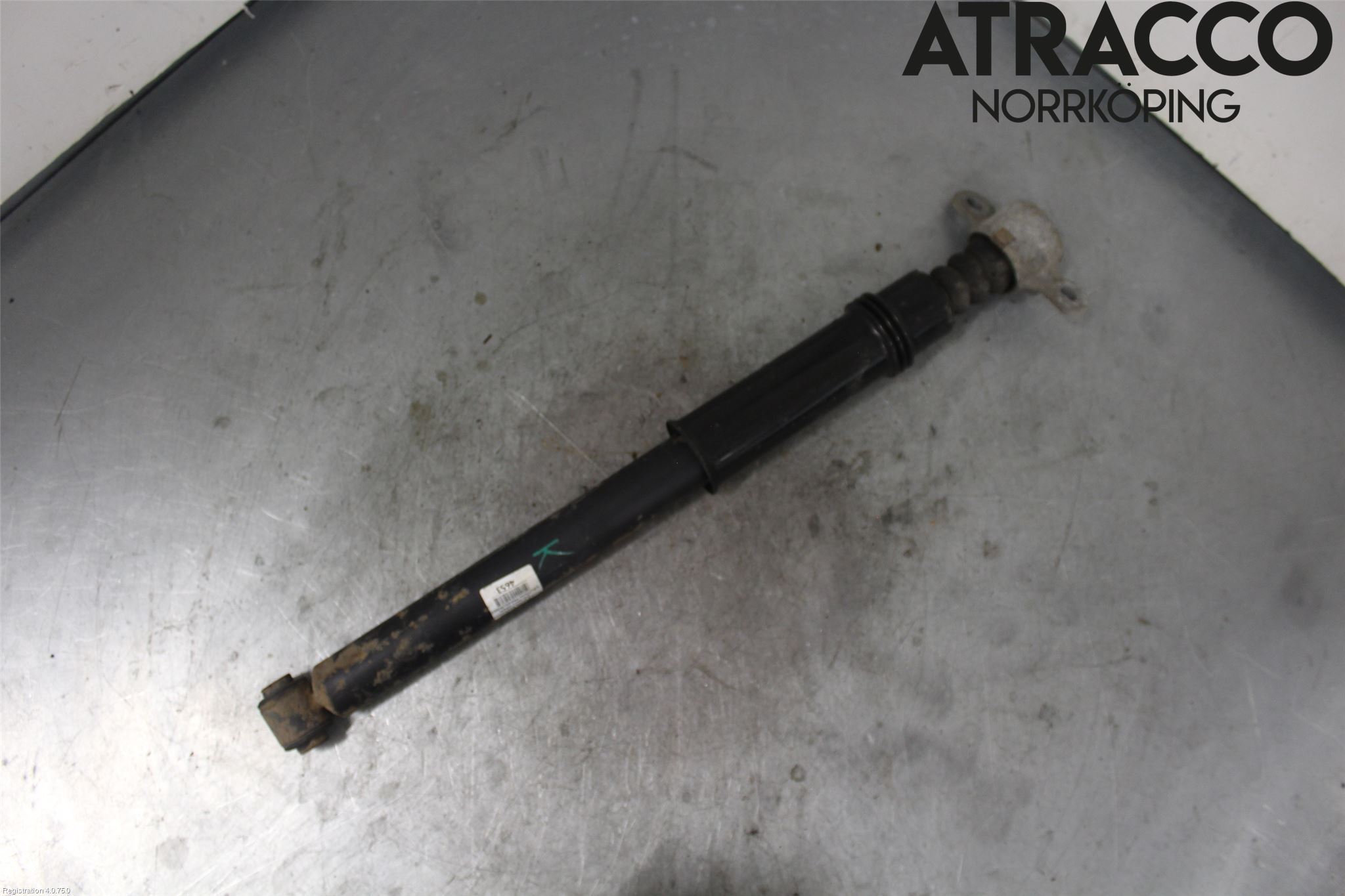 Peugeot 308 08-13 Stötdämpare Bak