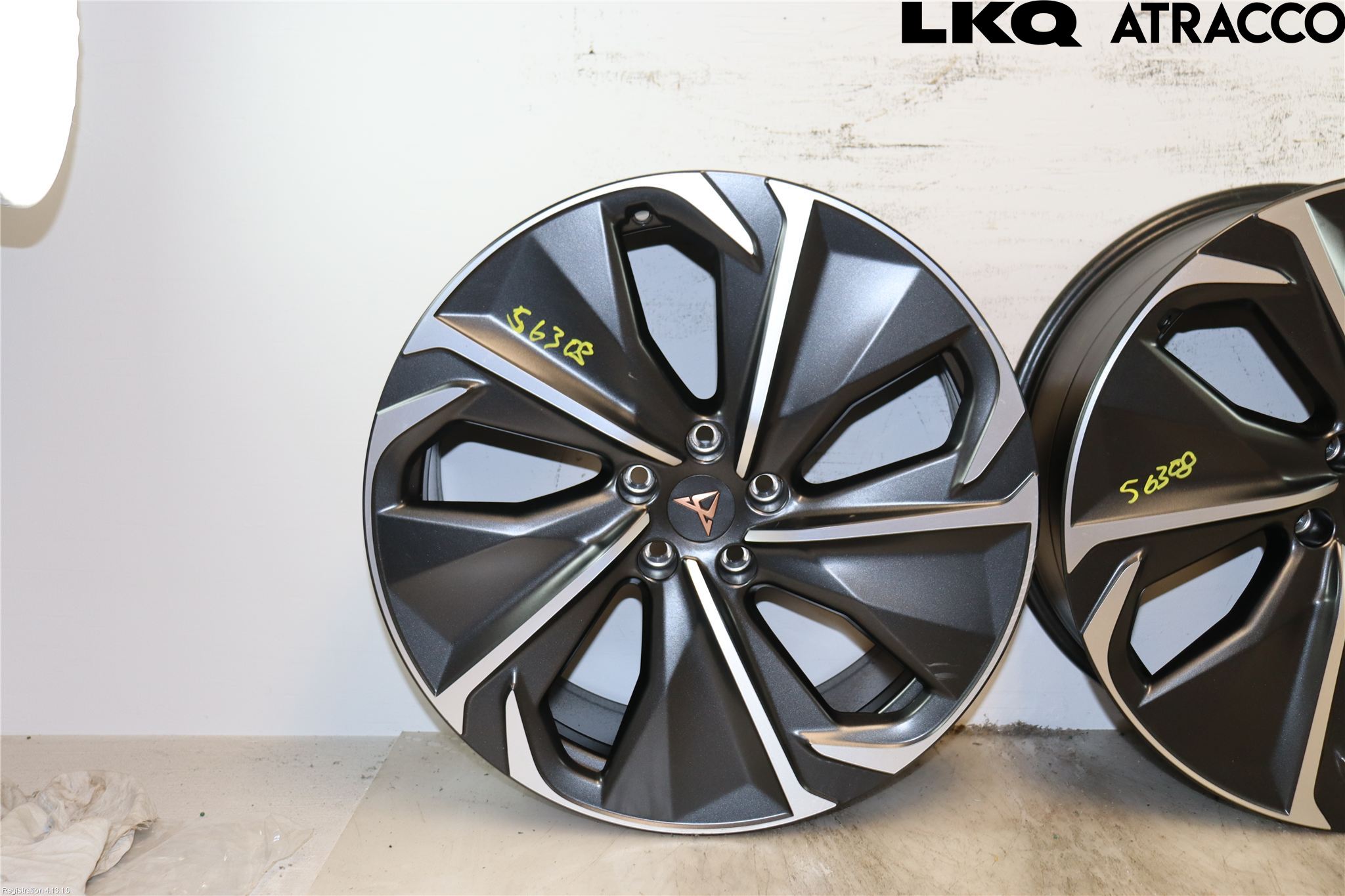 Cupra TAVASCAN 24- Fälgsats Aluminium