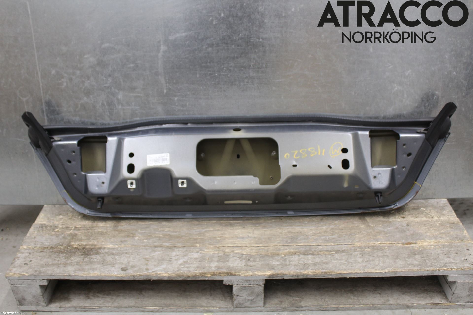 Peugeot 207 Baklucka Nedre