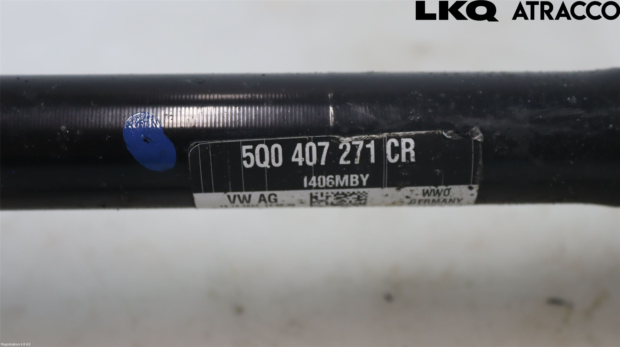 Volkswagen VW GOLF / E-GOLF VIII 20- Drivaxel Fram Vänster