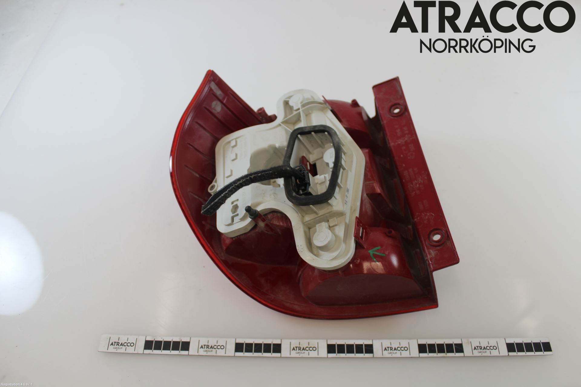 Skoda YETI Bakljus Höger