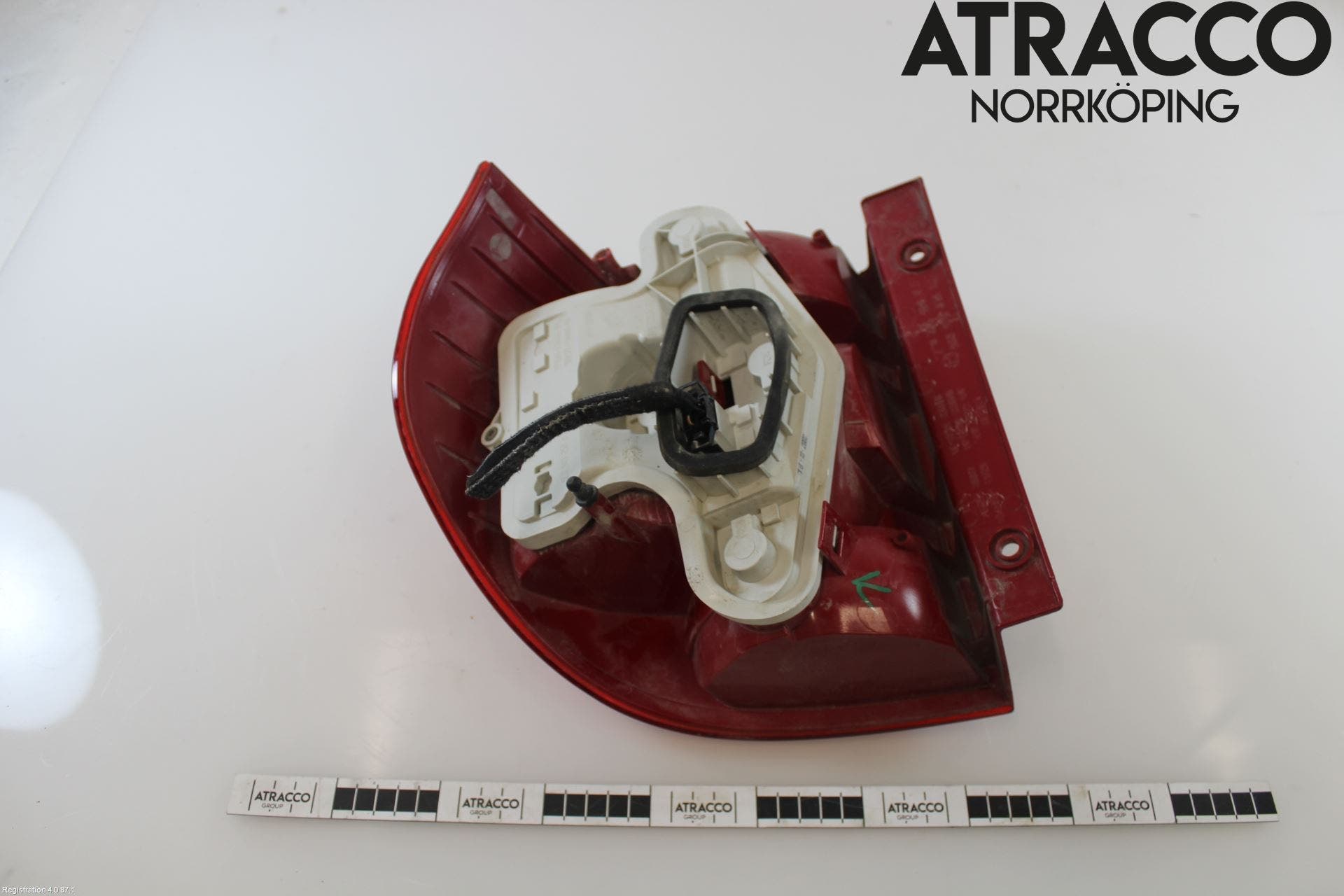 Skoda YETI Bakljus Höger