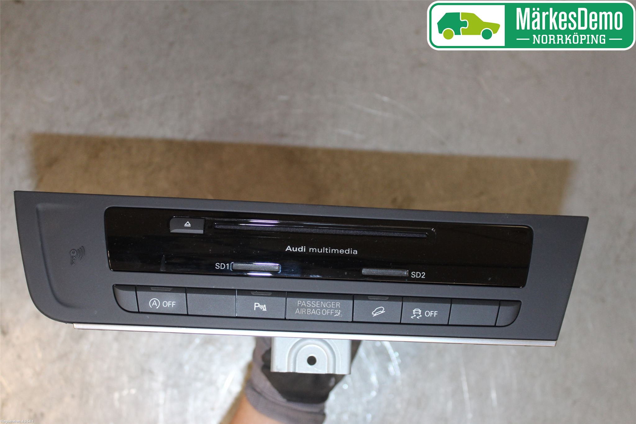 Audi A6 ALLROAD 12-18 Cd Radio - Multimediapanel