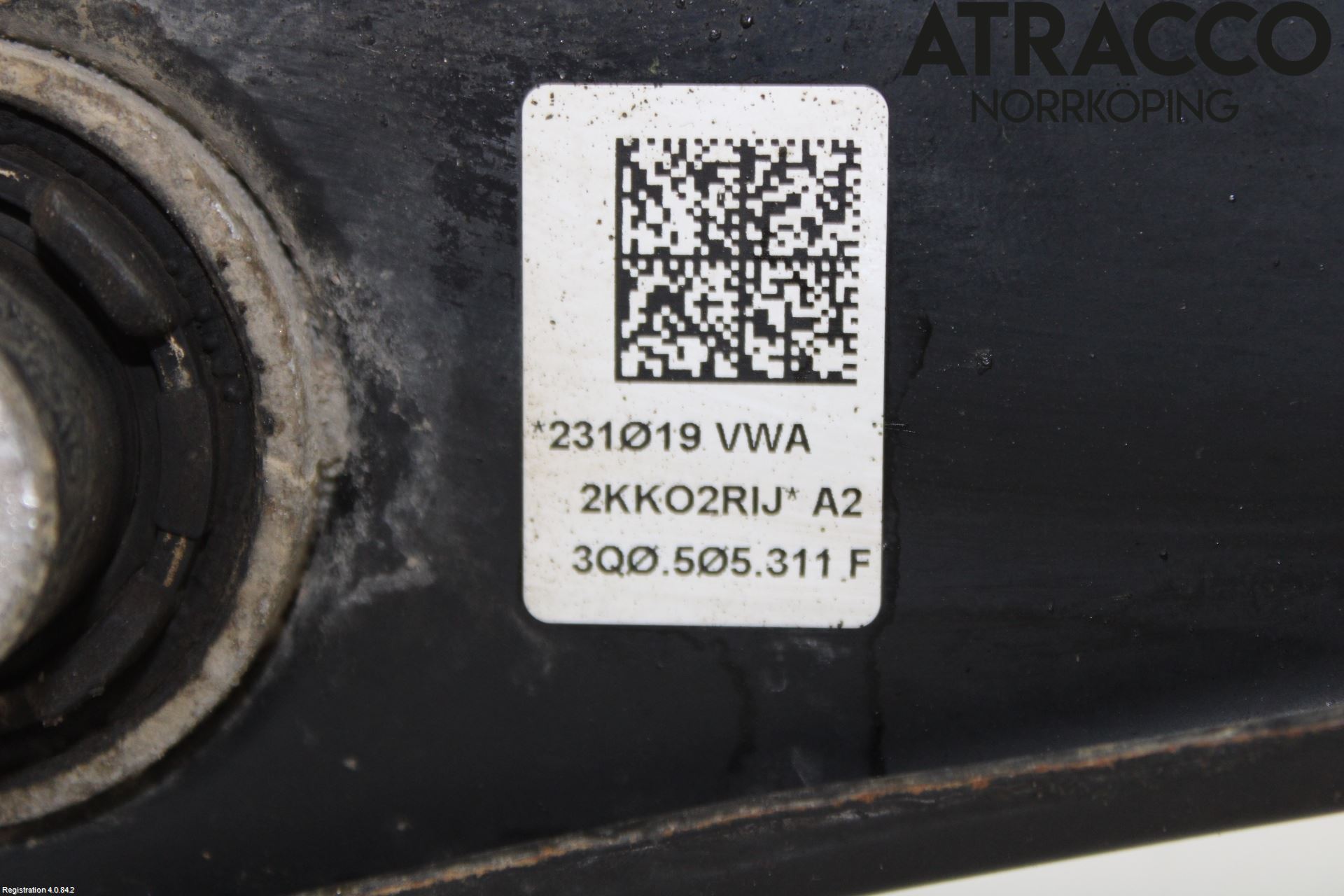 Skoda KODIAQ 17-24 Bärarm Bak Vänster