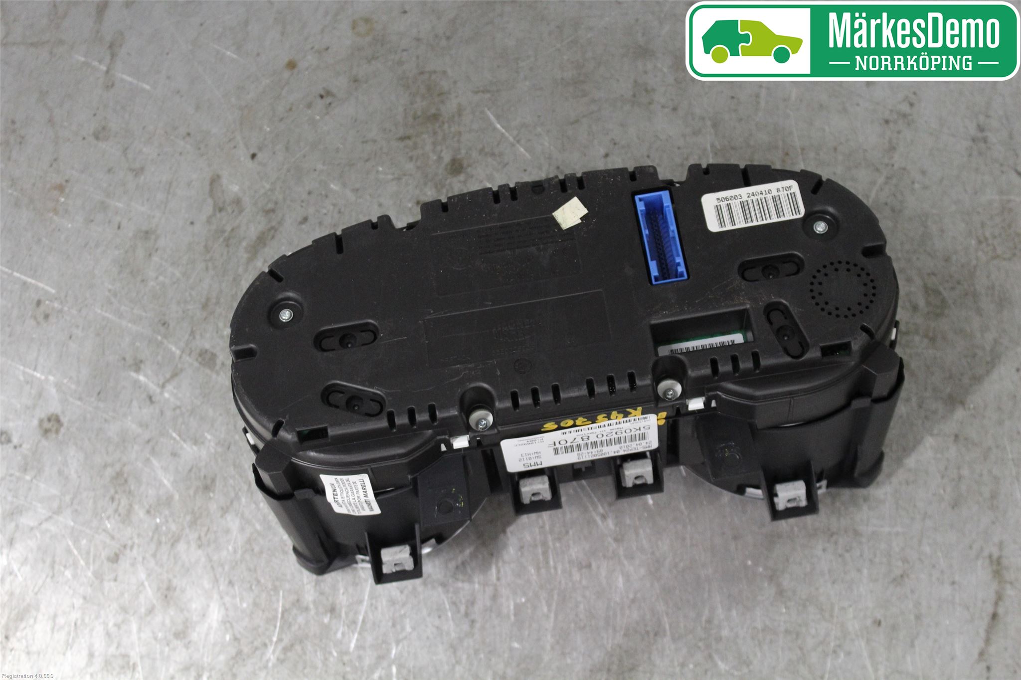 Volkswagen VW GOLF VI 09-13 Instrument Komb