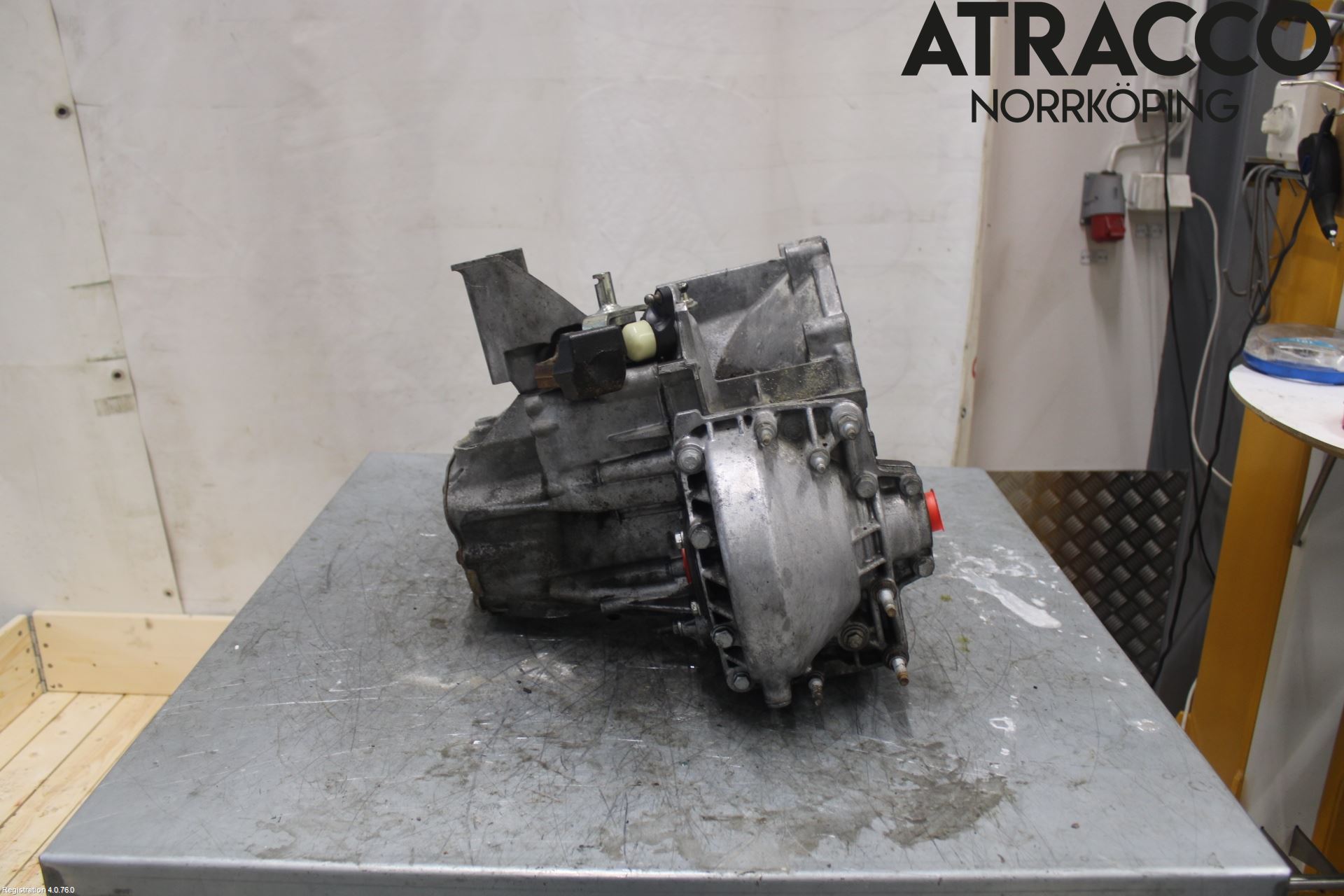 Citroen C5     05-08 Växellåda Man 6 Vxl