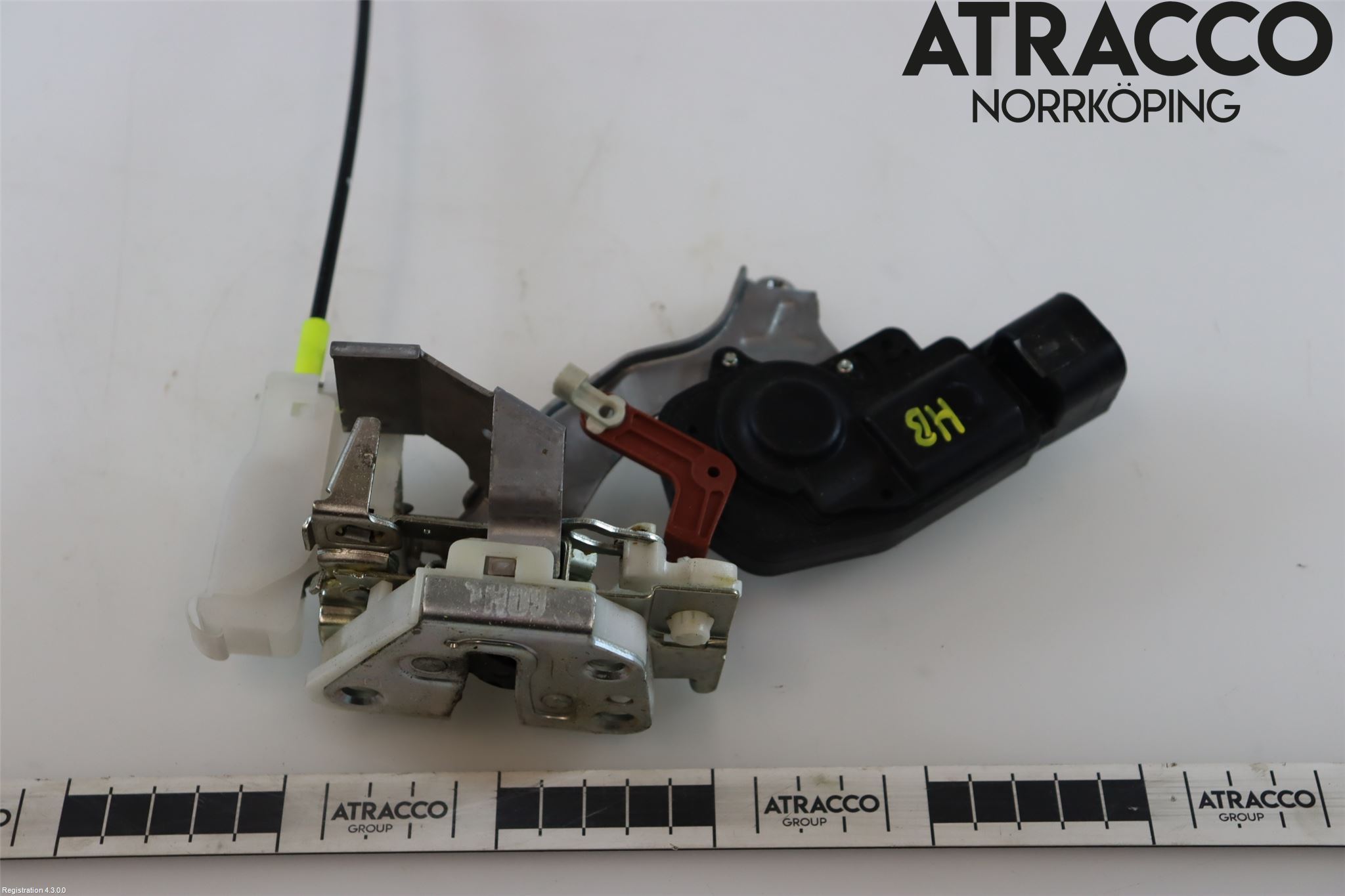 Peugeot 107 Låskista-Dörrlås