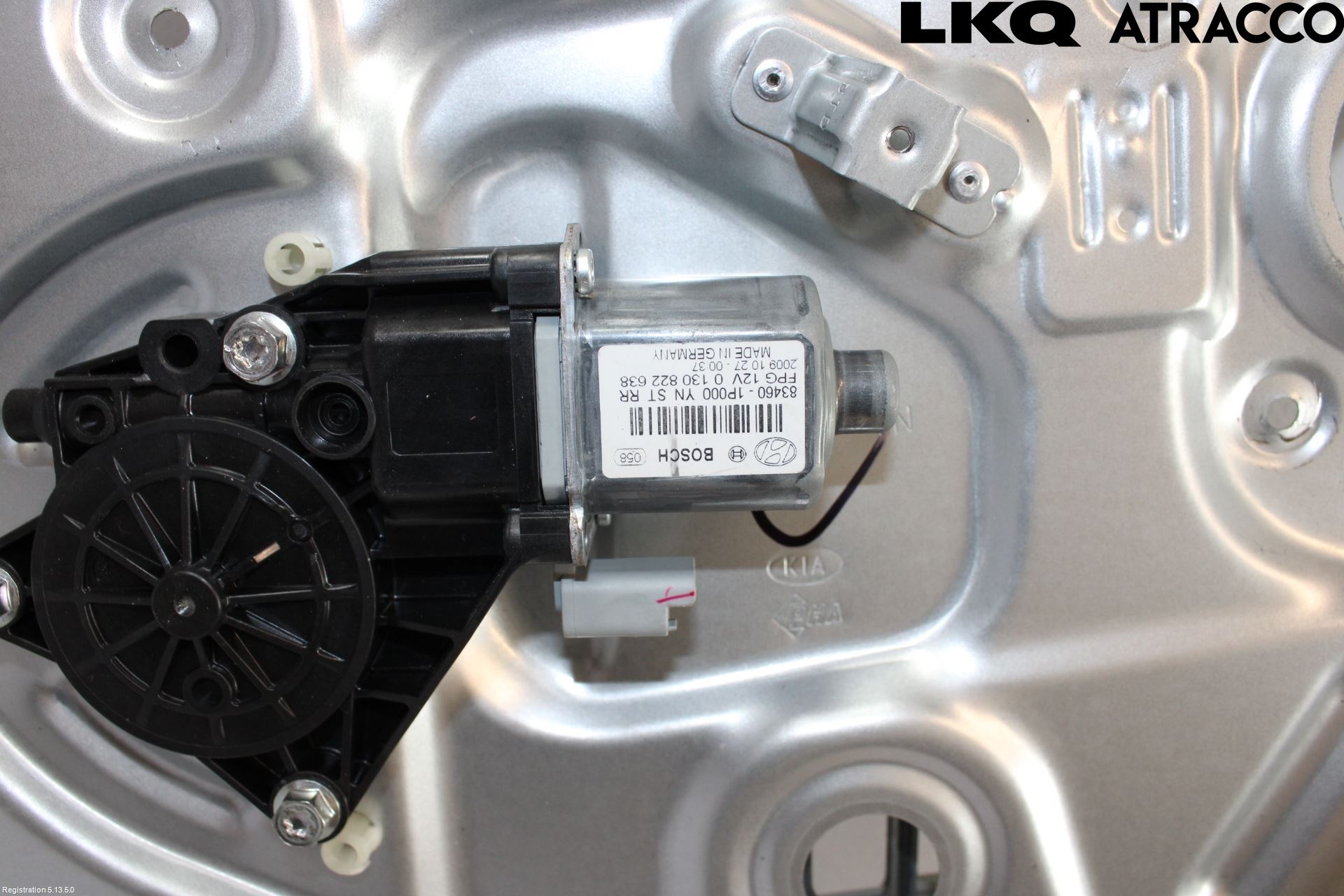 Kia VENGA 10-19 Fönsterhiss El Kompl