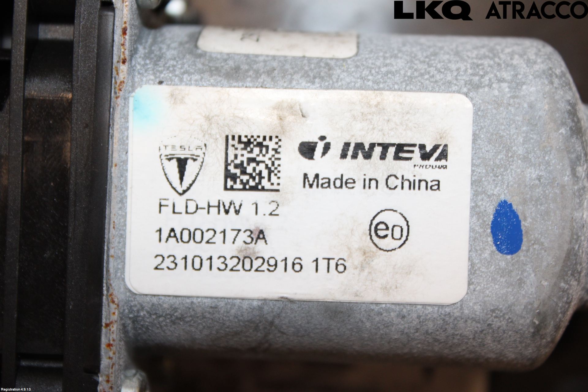 Tesla MODEL 3 17- Fönsterhiss El Kompl