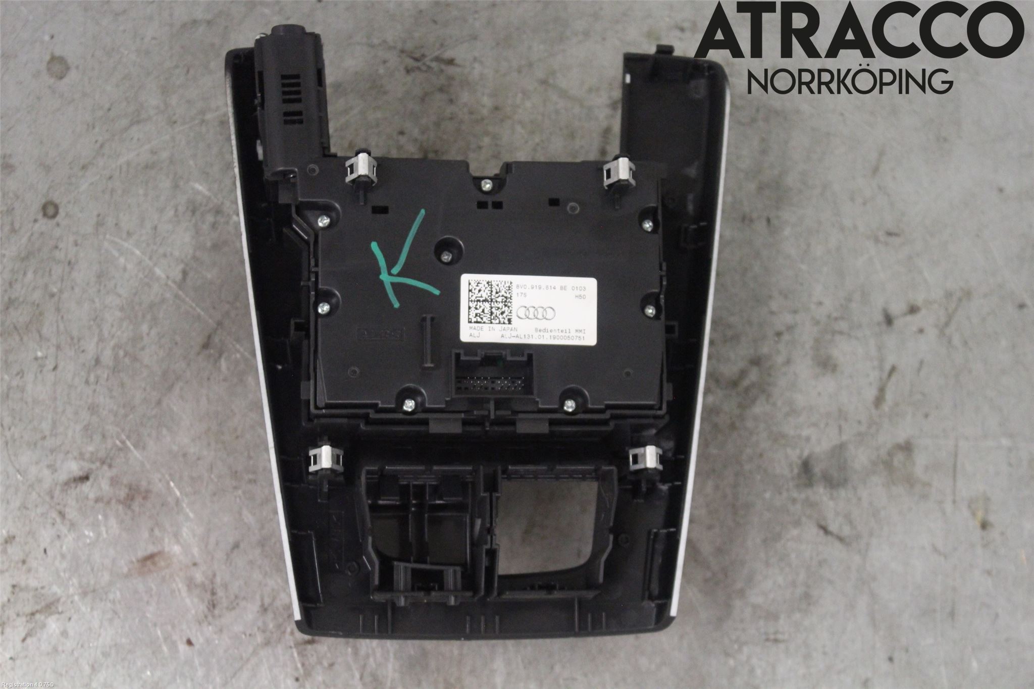 Audi A3/S3 8V 13-20 Strömställare Multifunktion