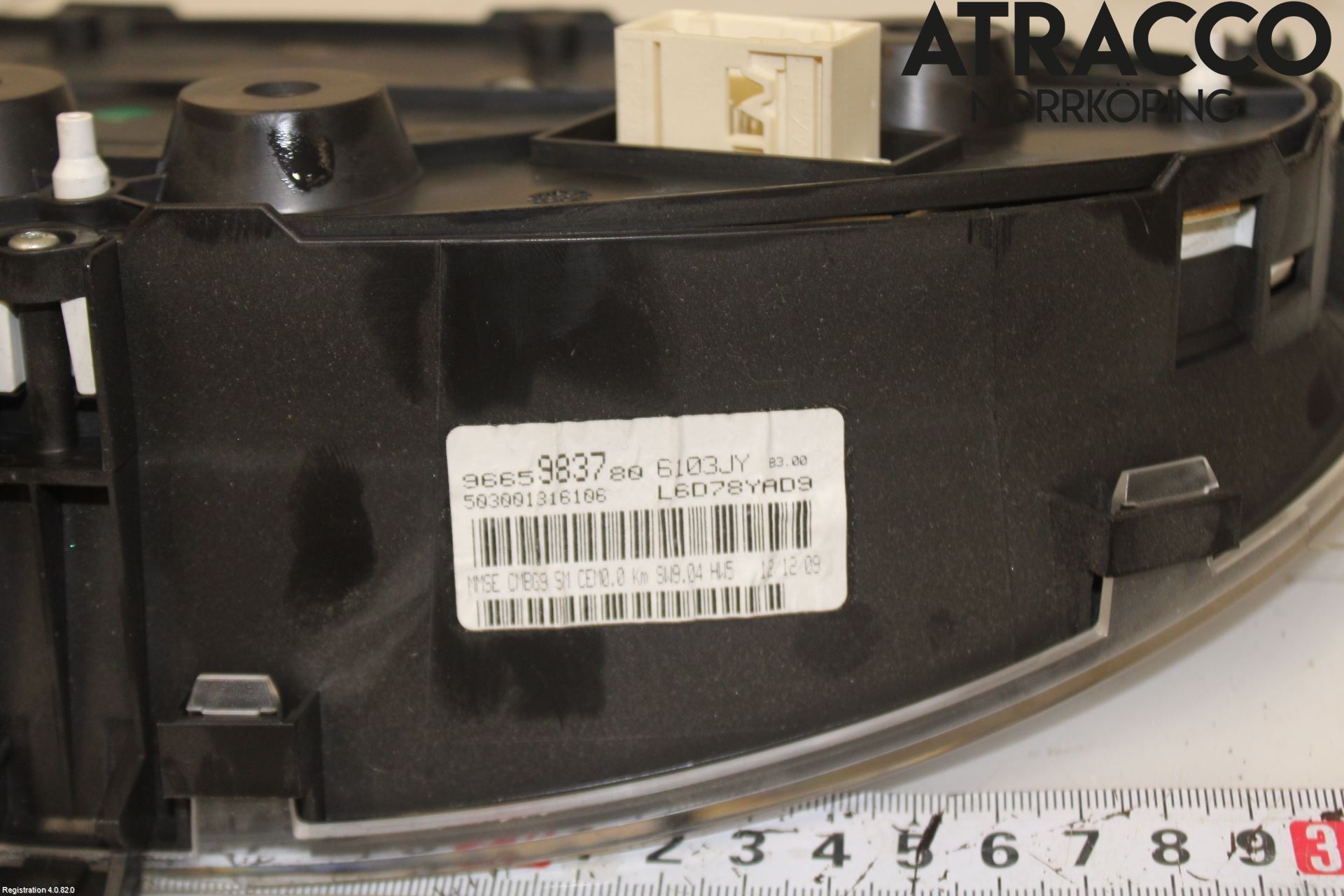 Peugeot PARTNER 08-15 Instrument Komb