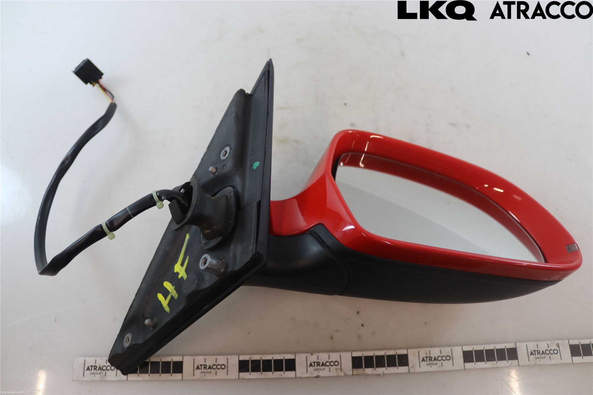 Audi A4/S4 08-11 Spegel Yttre El Hö