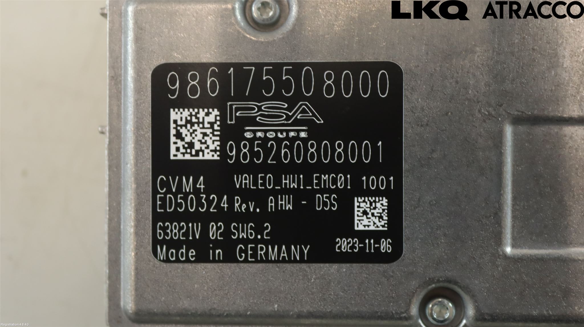 Opel ASTRA L 22- Parkeringshjälp Kamera
