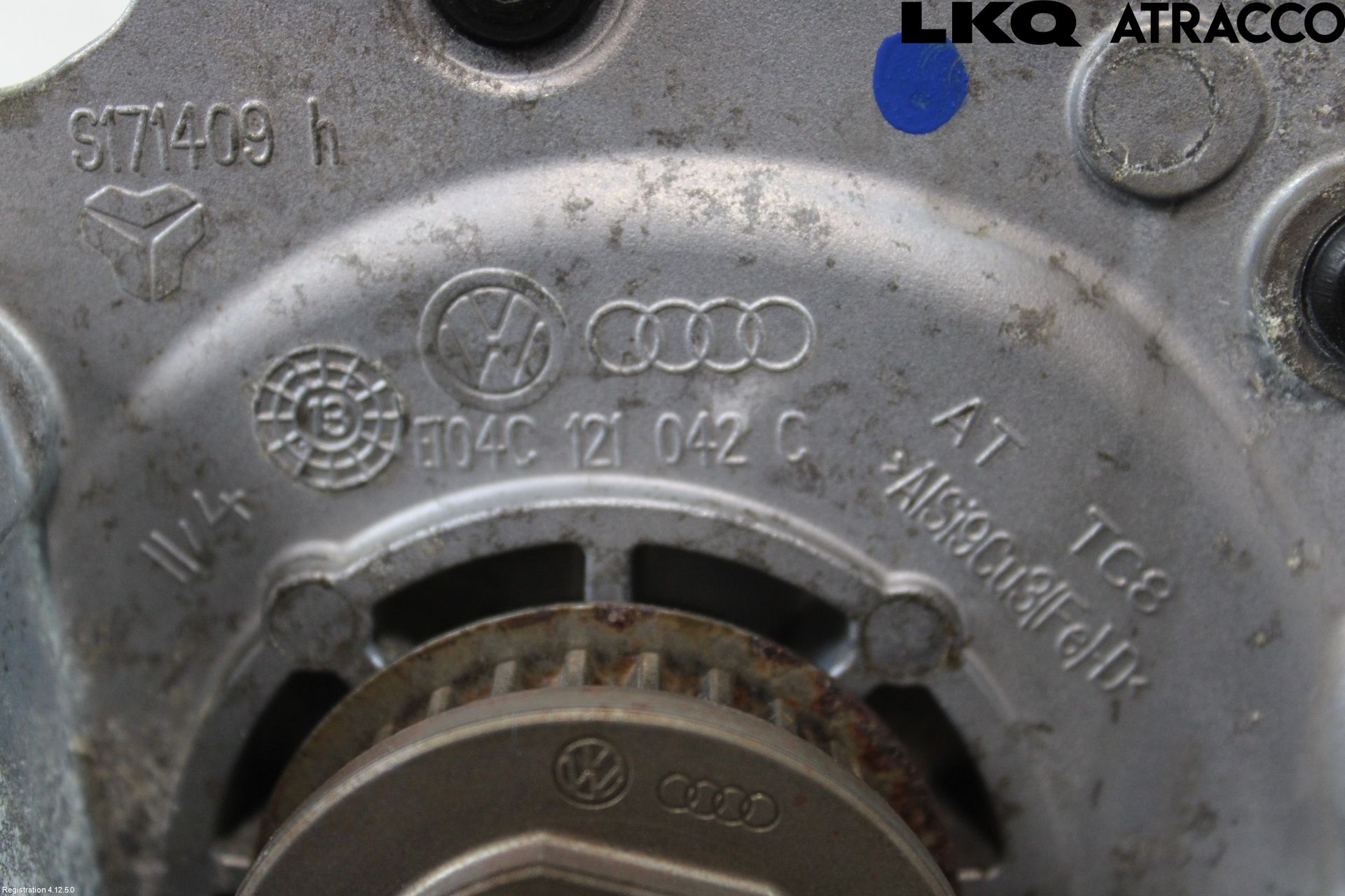 Volkswagen VW UP! / E-UP! Vattenpump