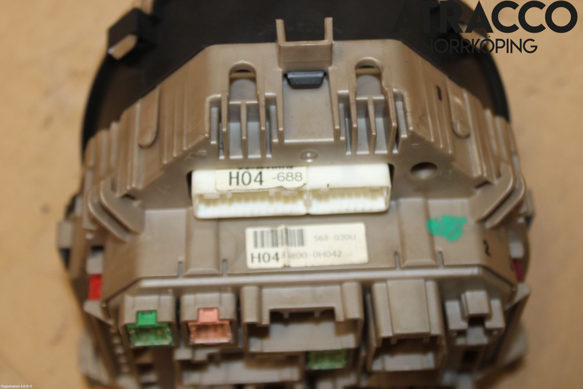 Peugeot 107 Instrument Komb