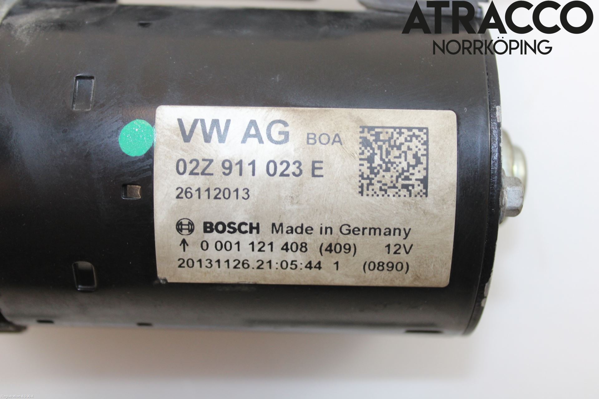 Volkswagen VW TOURAN 10-15 Startmotor
