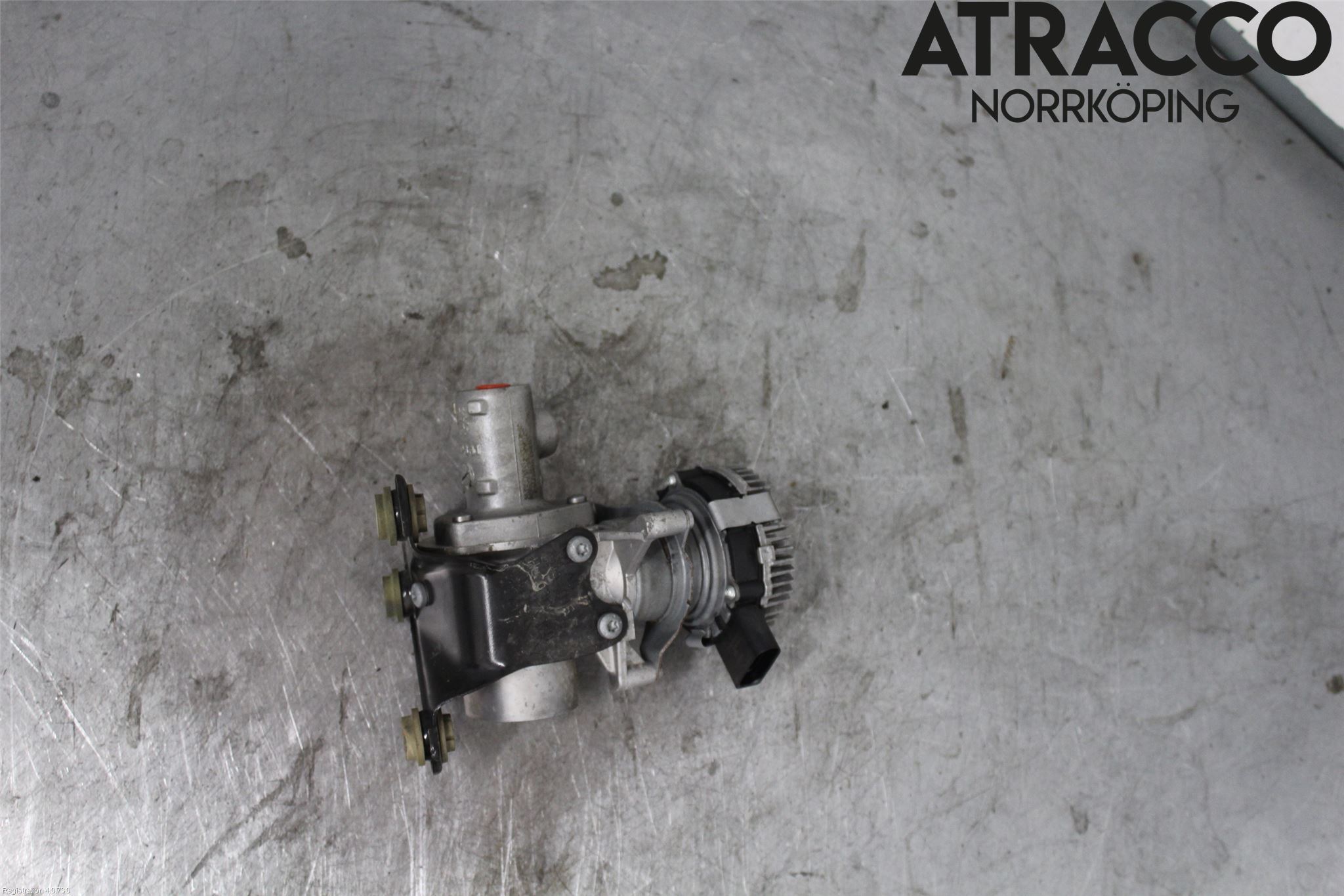 Volkswagen VW PASSAT 15-19 Bromstryckackumulator