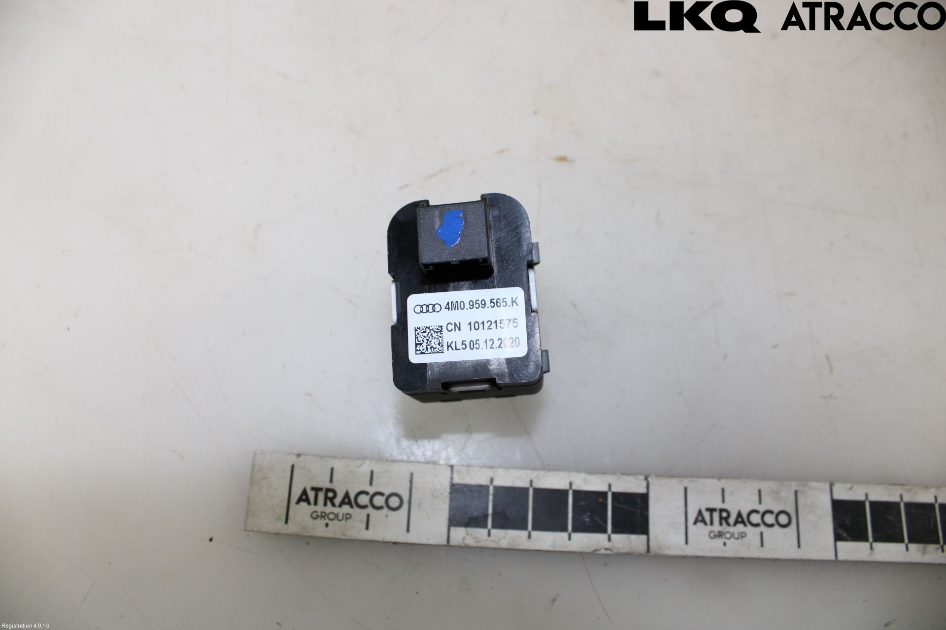 Audi Q3 F3 19- Strömställare Spegel