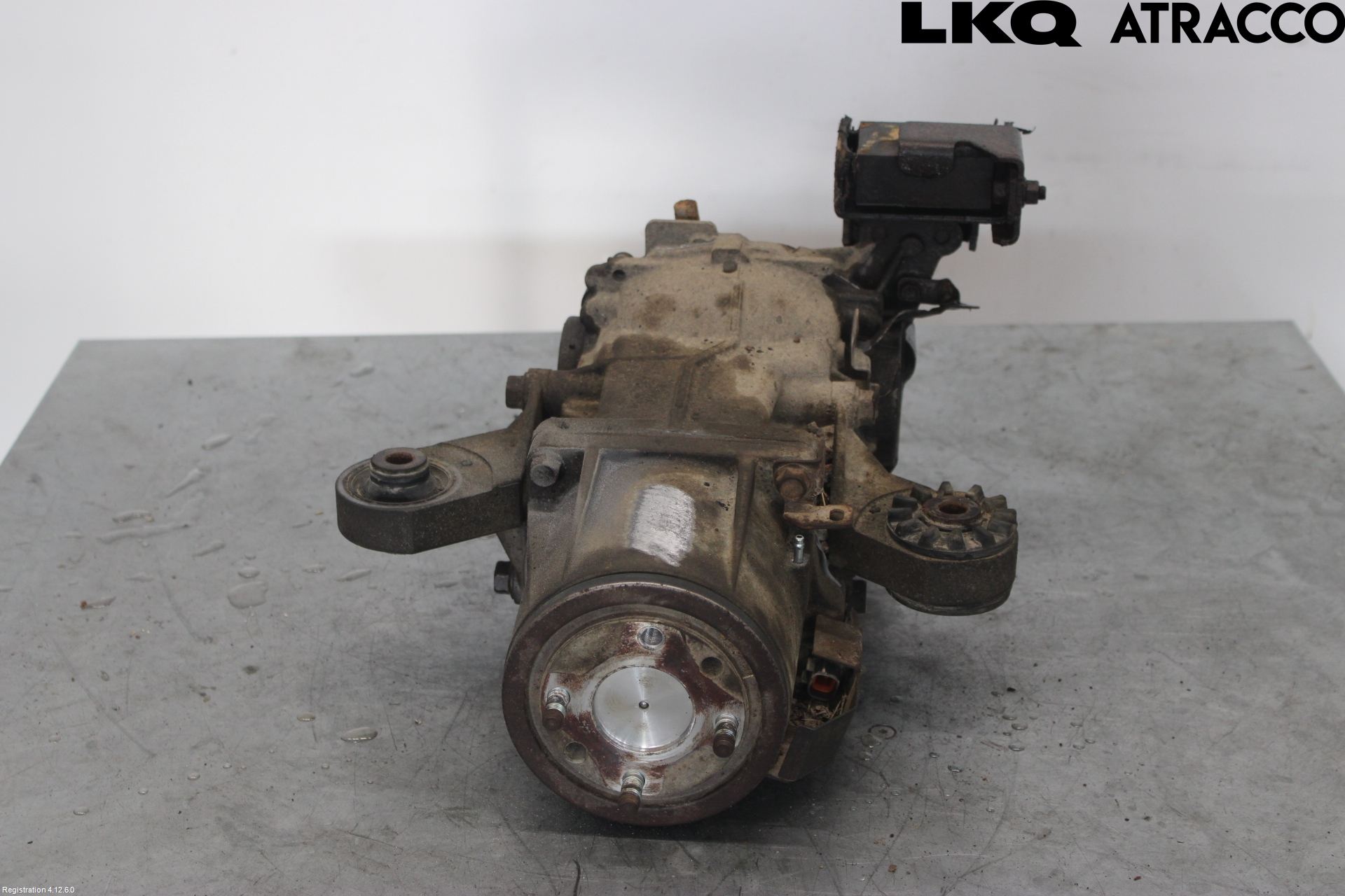 Mitsubishi OUTLANDER 13-21 Bakväxel-Diff