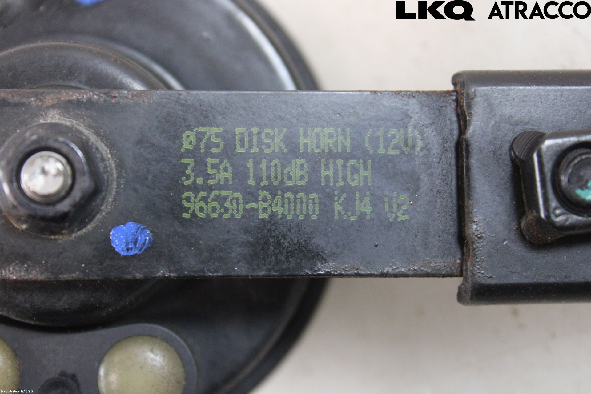 Hyundai i10 BA 14-16 Signalhorn