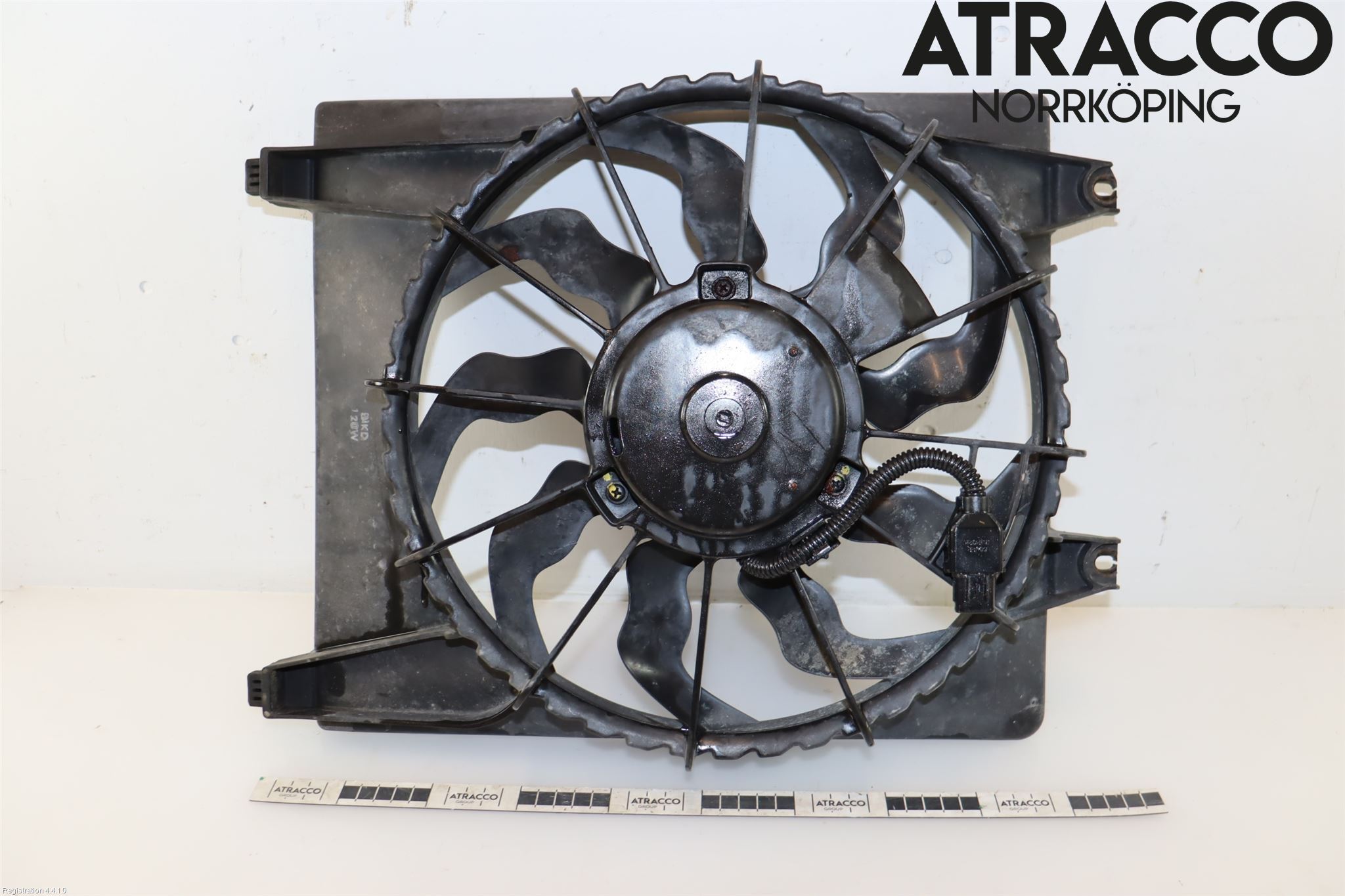 Hyundai SANTA FE  06-12 Kylfläkt El