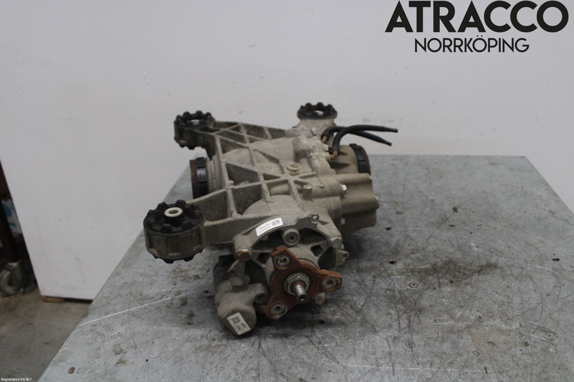 Volkswagen VW PASSAT 20-24 Bakväxel-Diff