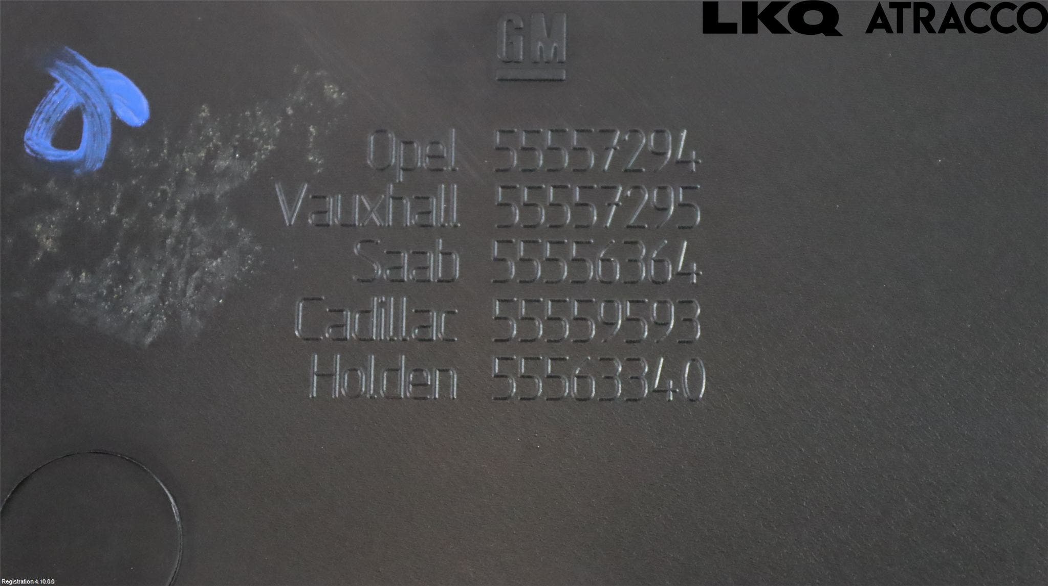 Saab 9-3 VER2/VER3 08-15 Motorkåpa