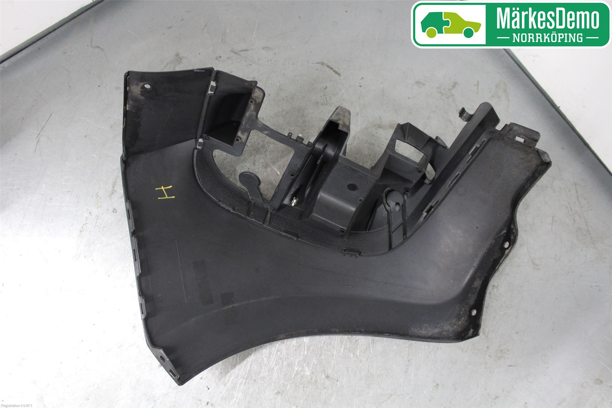 Citroen C3 PICASSO Stötfångardel Bak Hö