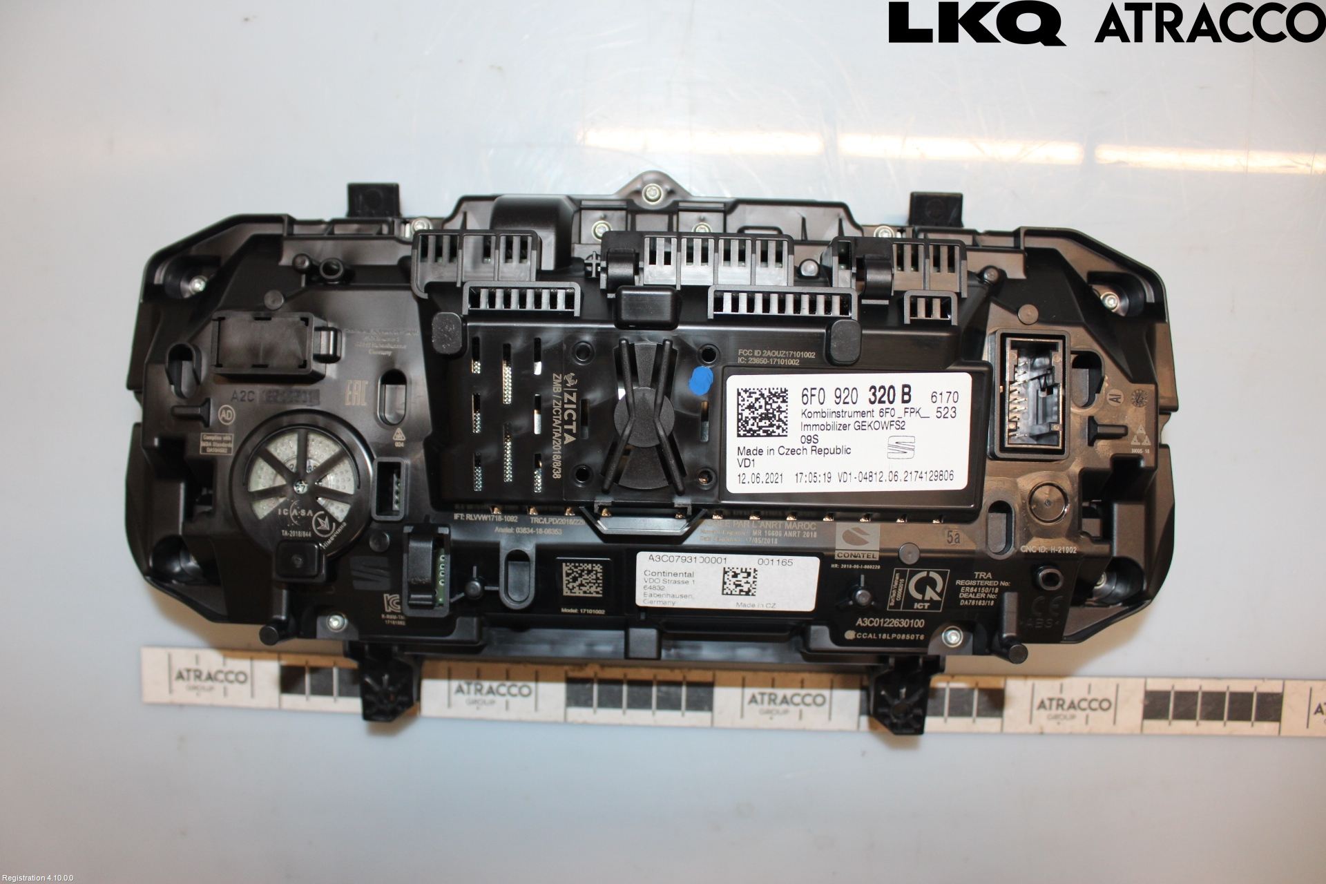 Seat IBIZA V 21- Instrument Komb