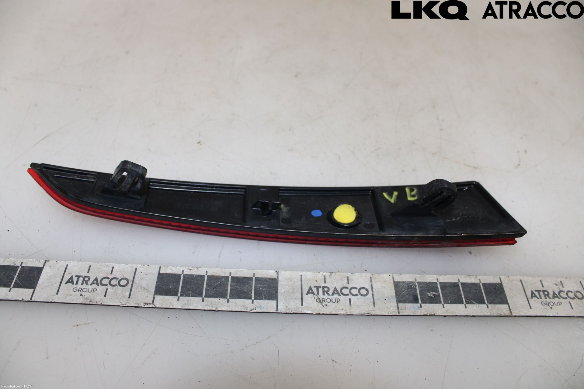 Skoda FABIA 22- Dimljus/Reflex Bak