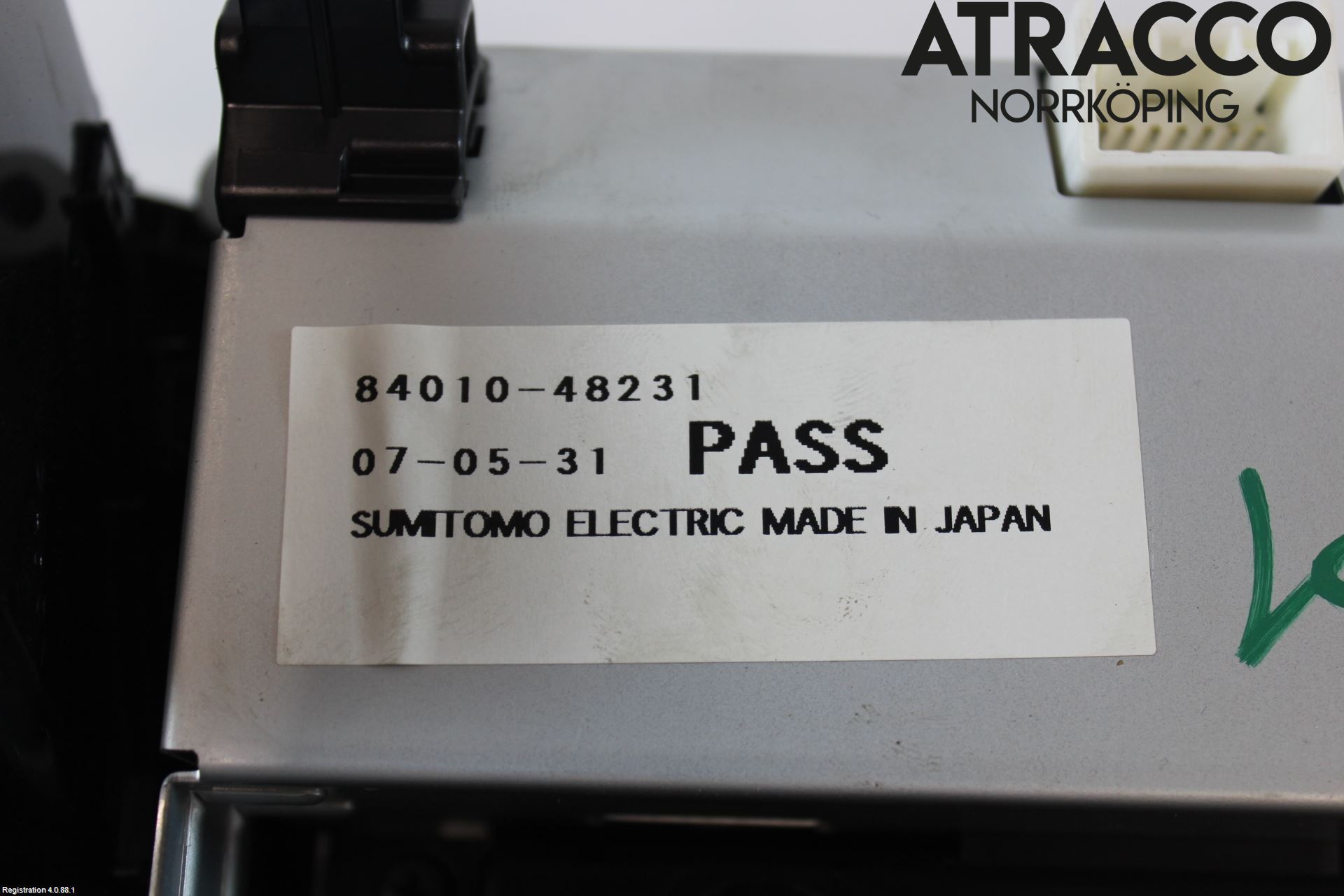 Lexus RX XU30 03-09 Värmereglage