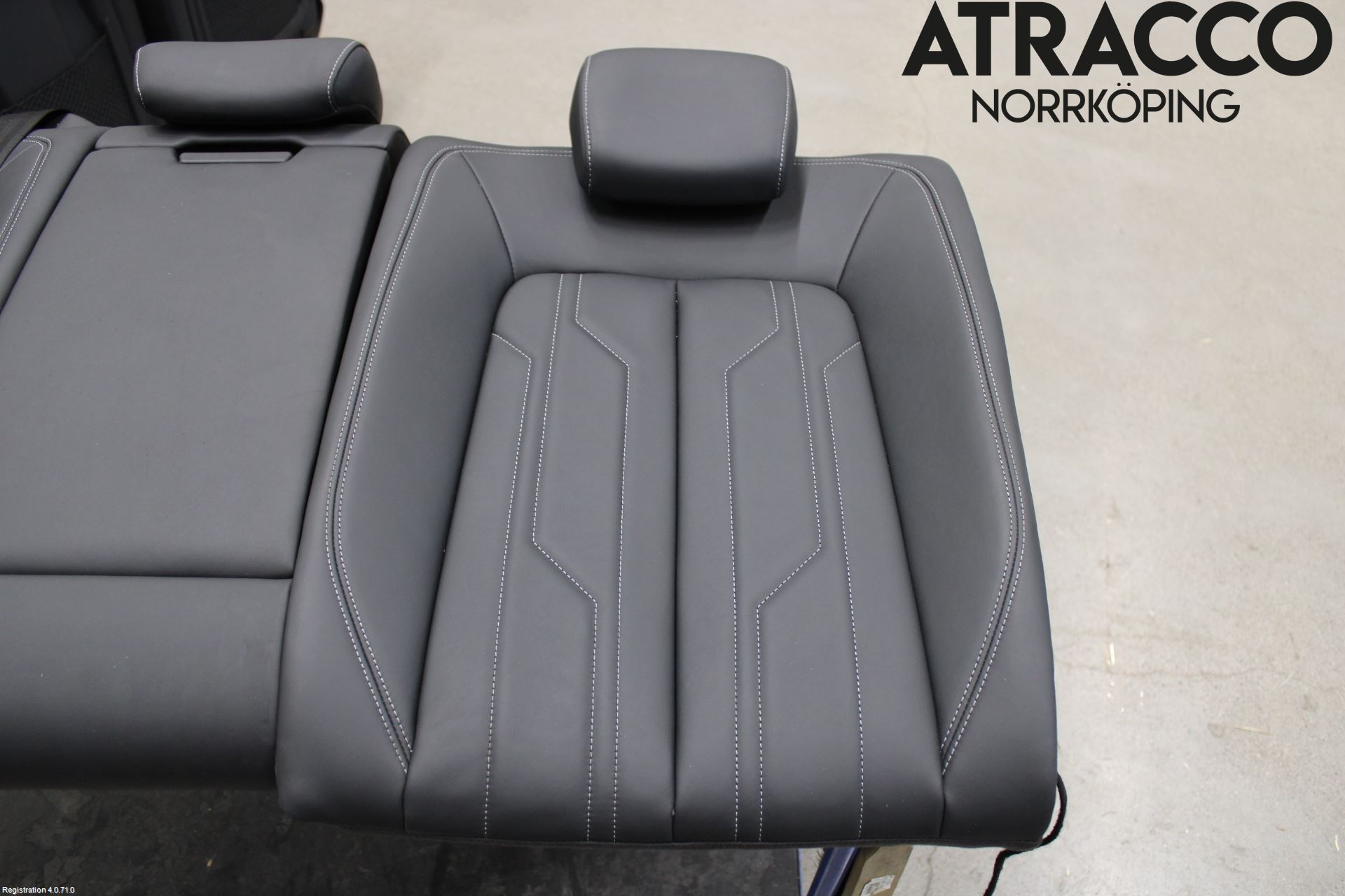 Audi A7 Sportback 4K 18- Inredning Ryggdyna Bak