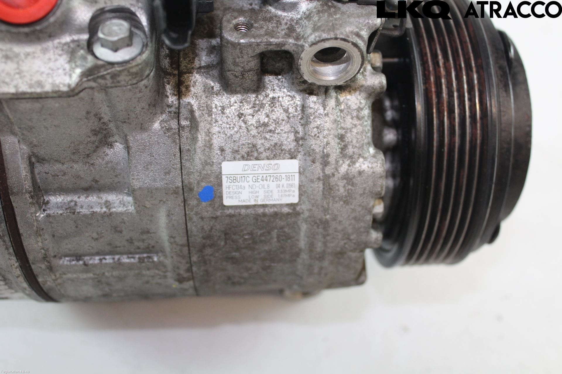 BMW 3 E92/93 Coupé/Cab 05-14 Ac Kompressor