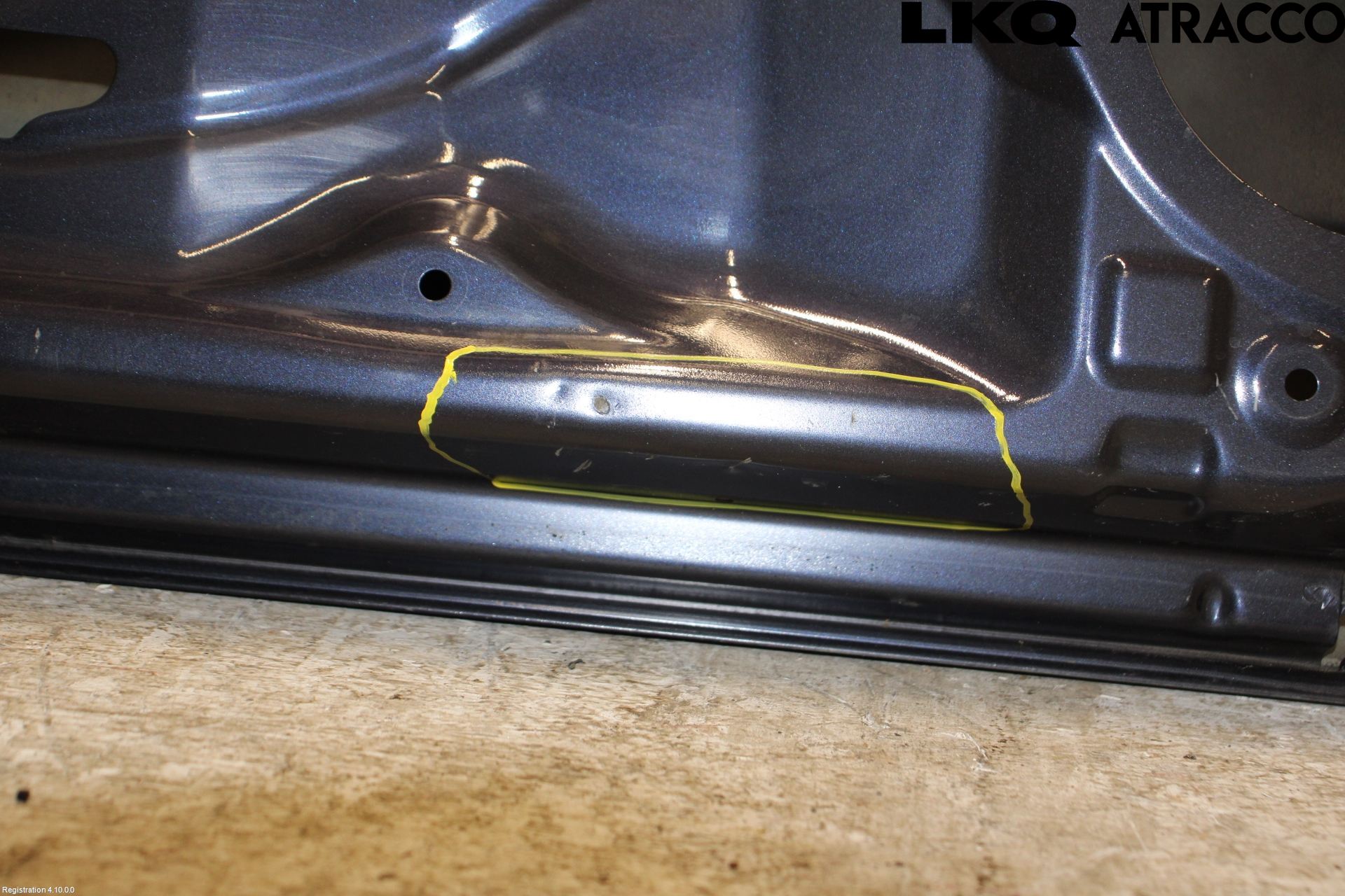 Toyota RAV 4 06-12 Dörr Fram Vänster