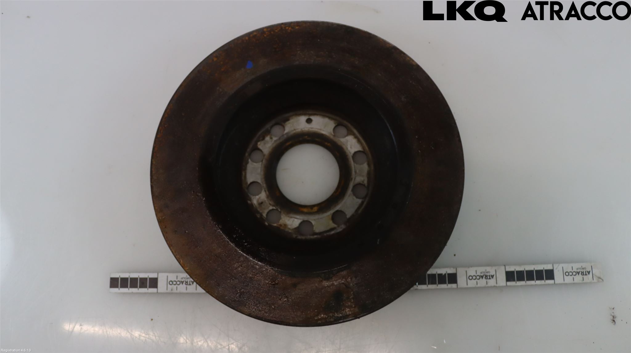 Volkswagen VW PASSAT 15-19 Bromsskiva Bak