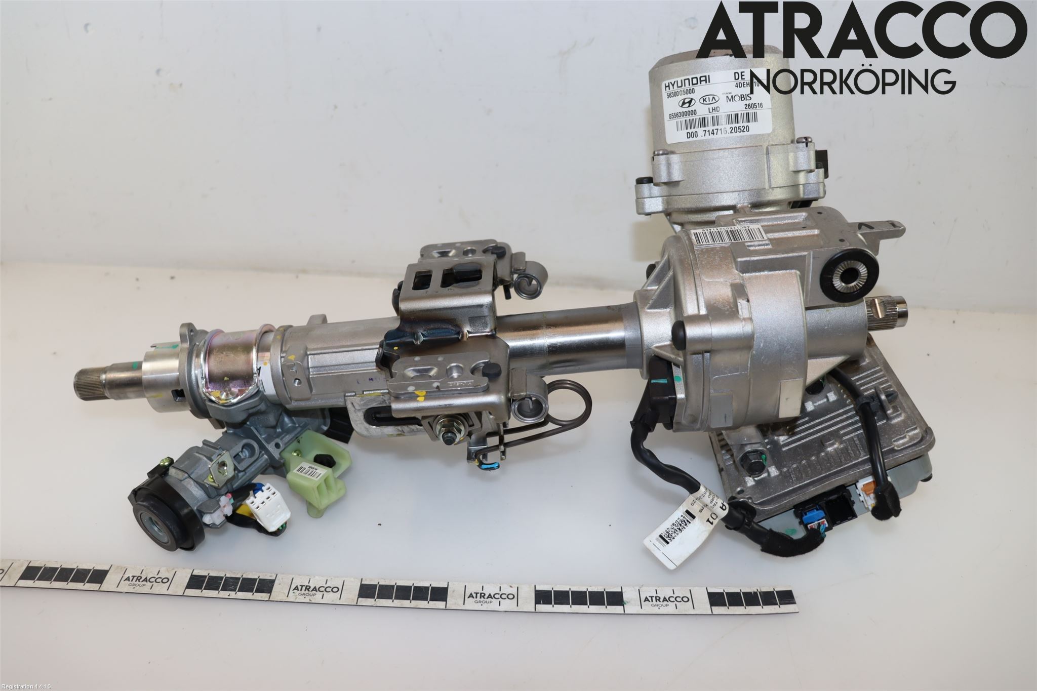 Kia NIRO (DE) 17-22 Rattaxelagg Med Inb Servo