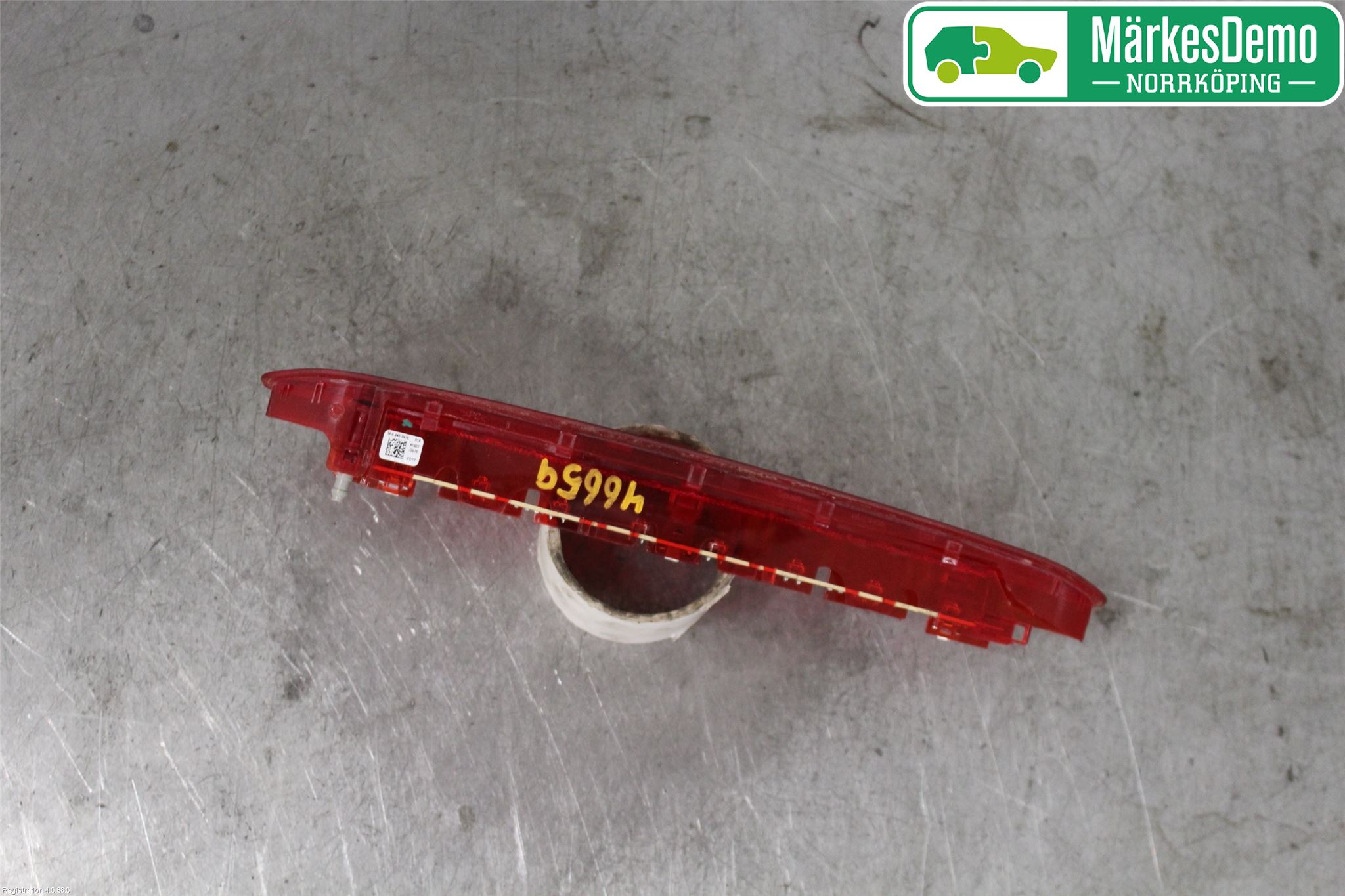 Seat IBIZA V 17-20 Bromsljus Bakruta