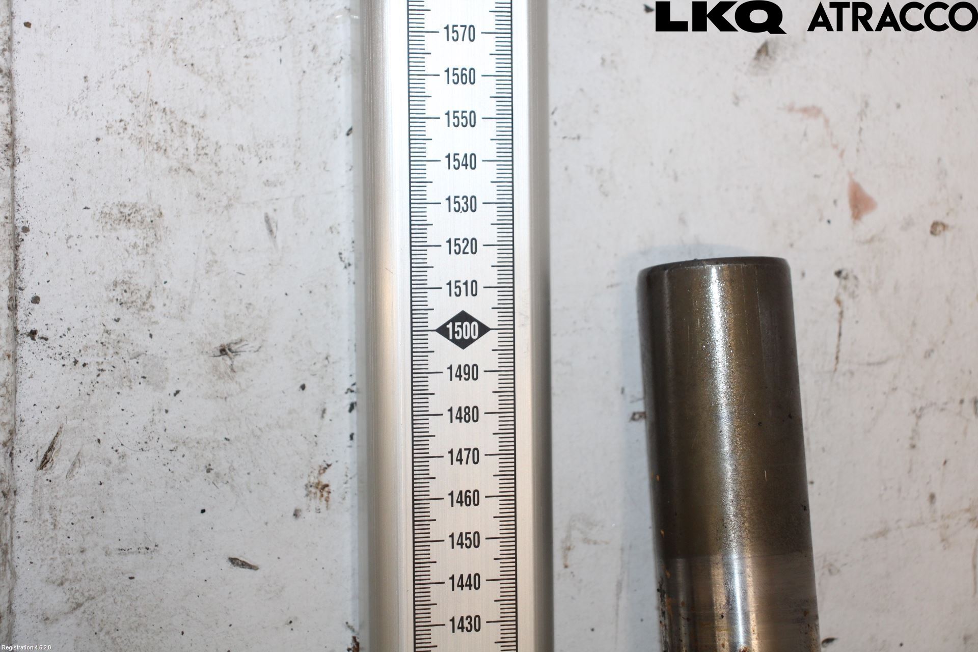 Ford MUSTANG    64-73 Mellanaxel Komp