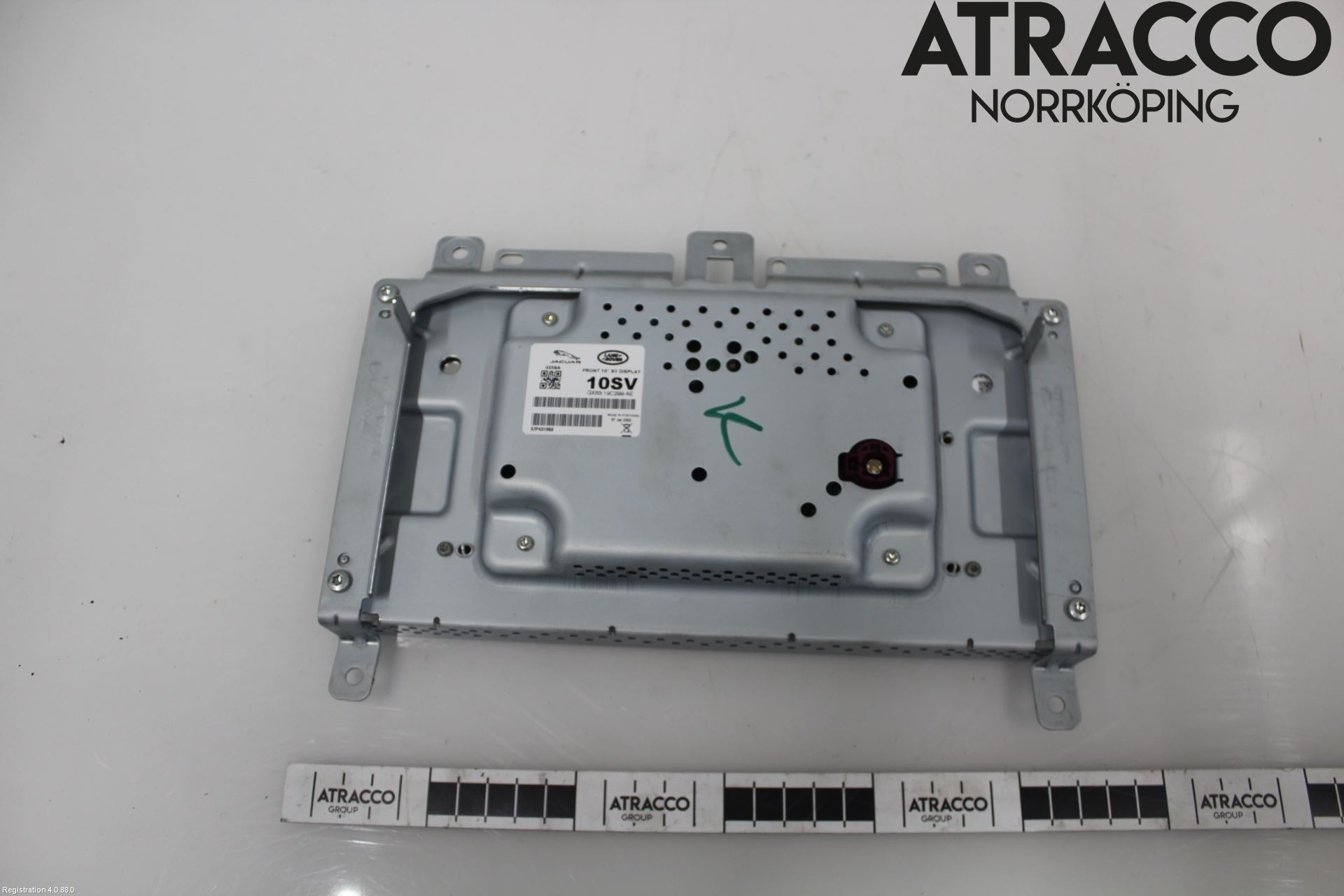 Jaguar F-TYPE Bildskärm