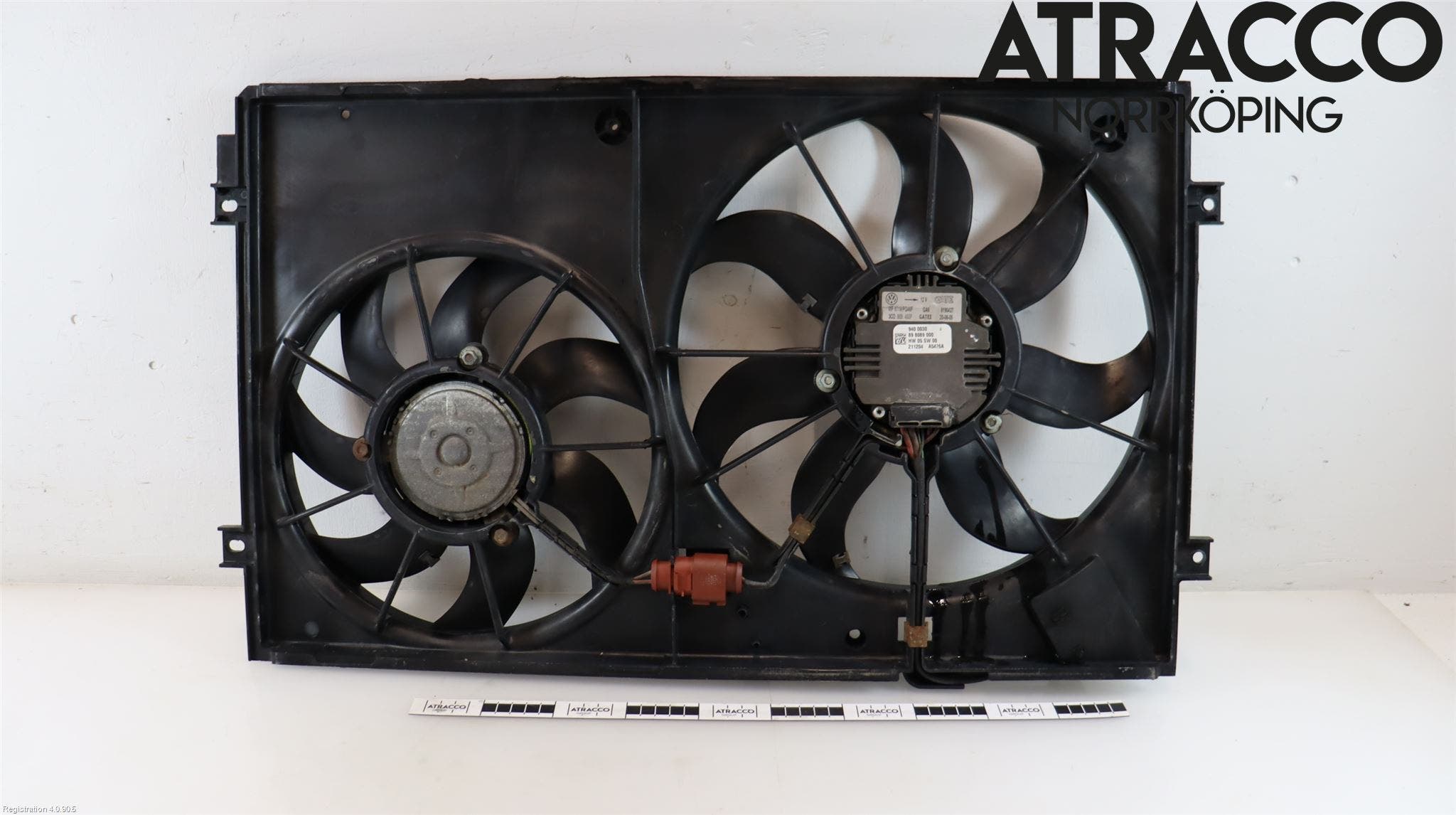 Volkswagen VW PASSAT 05-11 Kylfläkt El